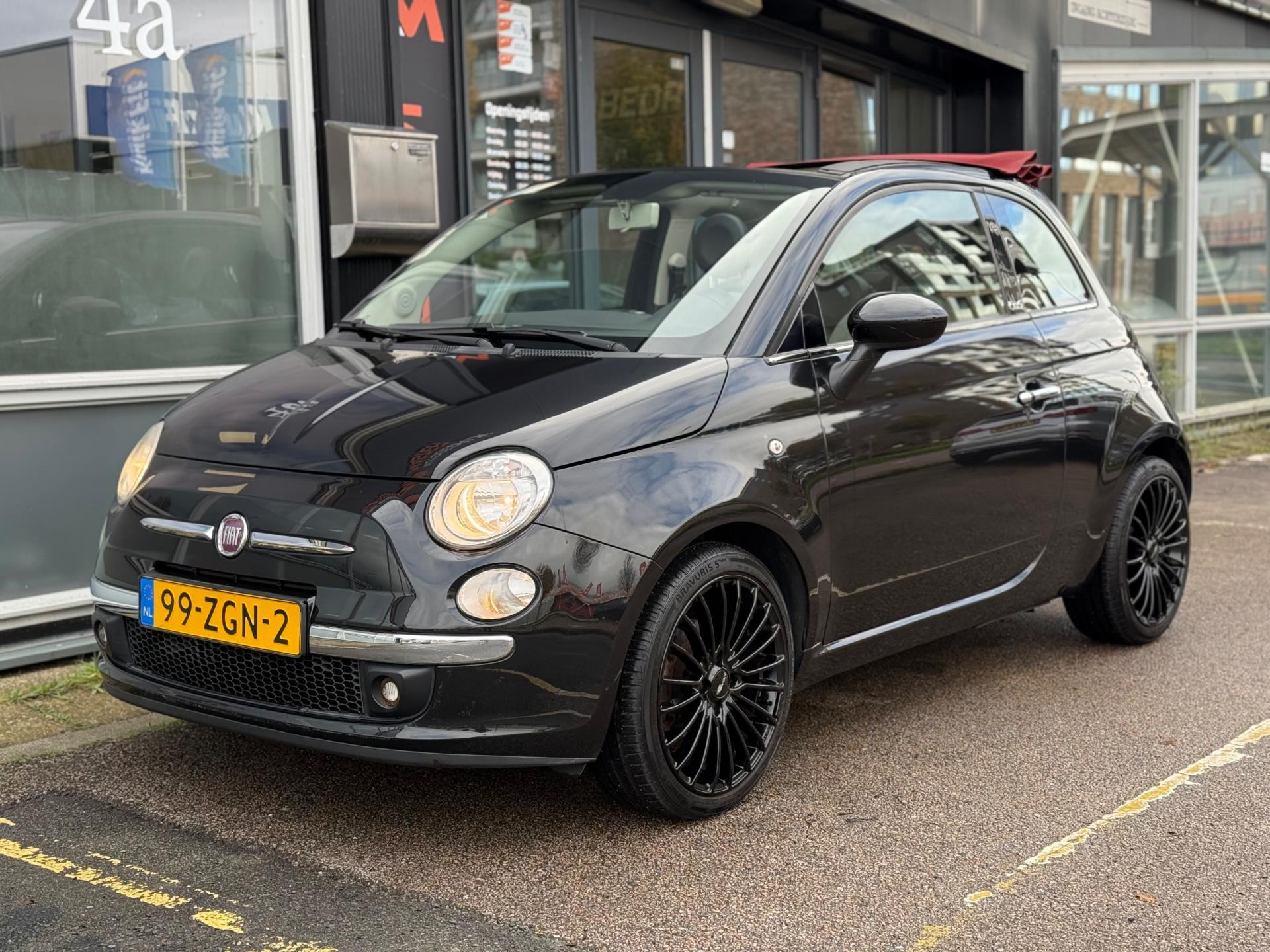 Hoofdafbeelding Fiat 500C