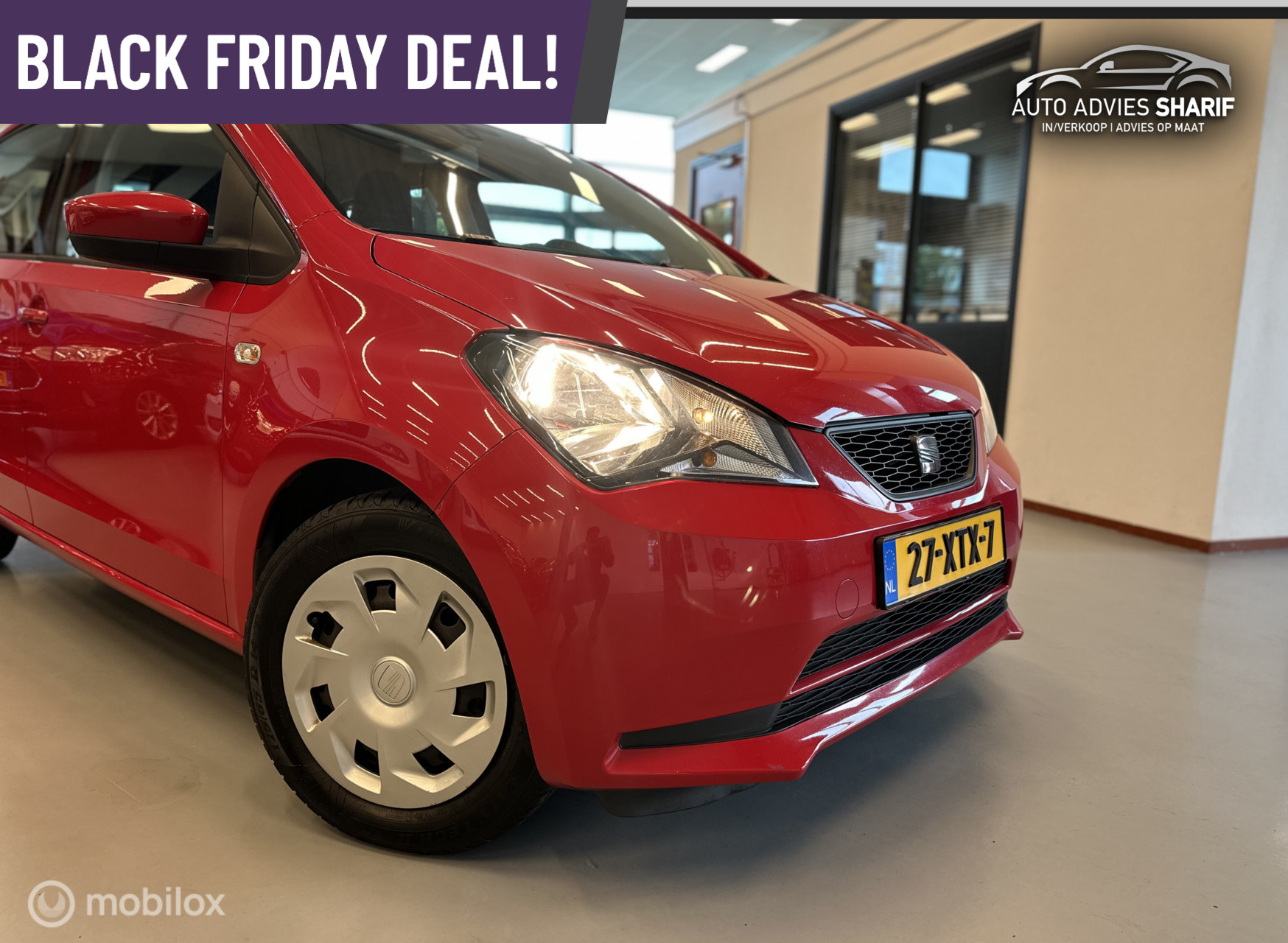 Hoofdafbeelding SEAT Mii