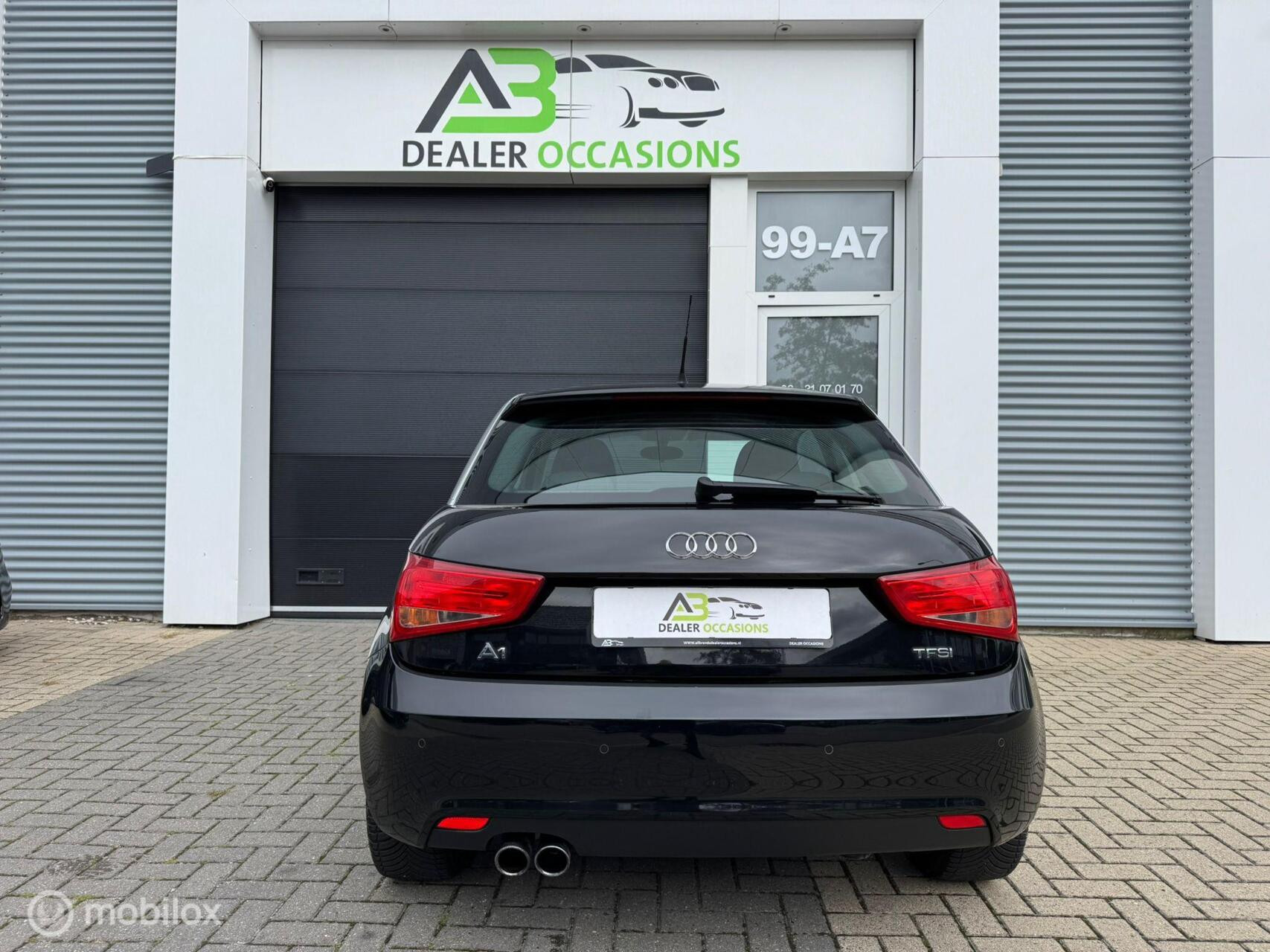 Hoofdafbeelding Audi A1