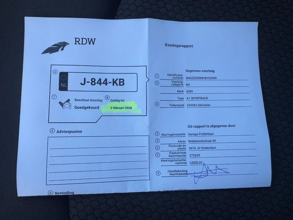 Hoofdafbeelding Audi A1