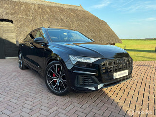 Audi Q8 55 Tfsi-e 2 x S-Line Pano Matrix B&O Trekhaak Leer