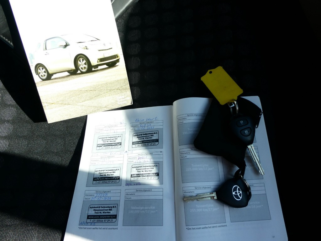 Hoofdafbeelding Toyota iQ