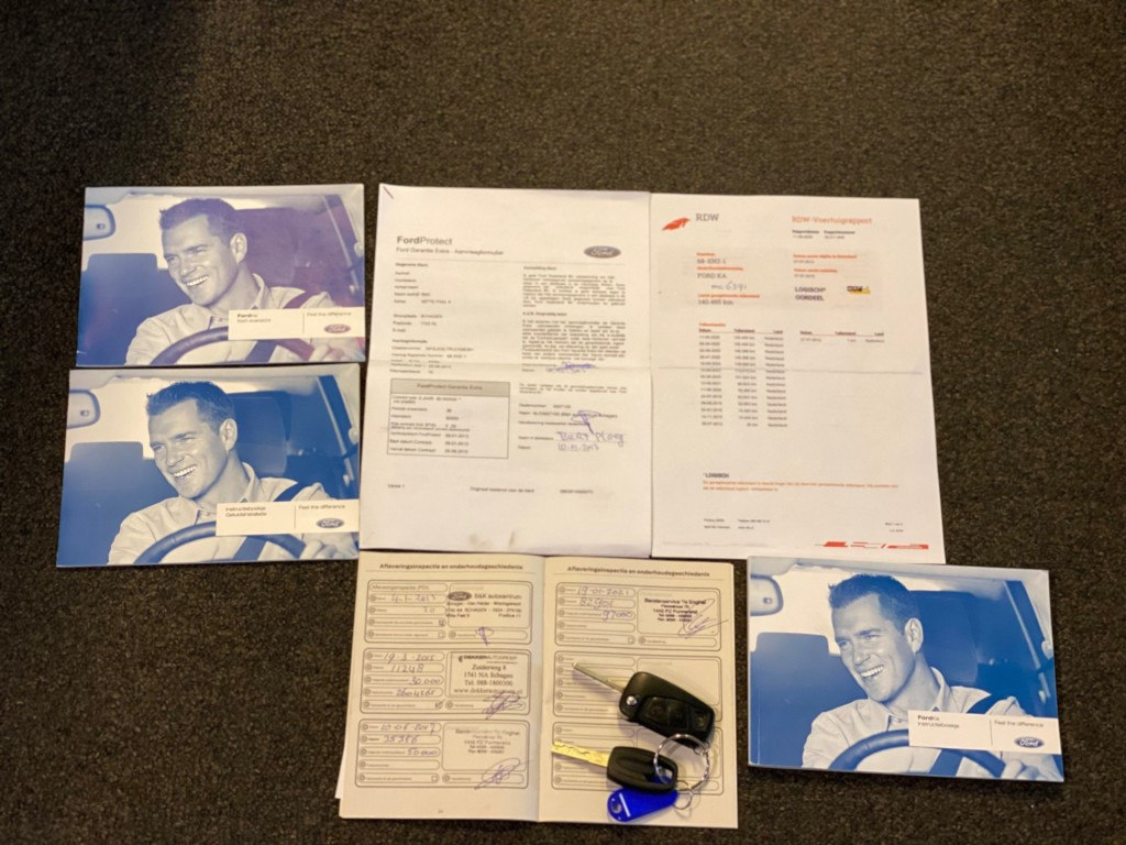 Hoofdafbeelding Ford Ka