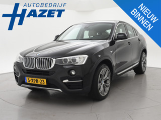 Hoofdafbeelding BMW X4 BMW X4 xDrive20i 184 PK H.E. + TREKHAAK 2000 KG | LEDER | HEAD-UP | STOELVERW. | 19 INCH