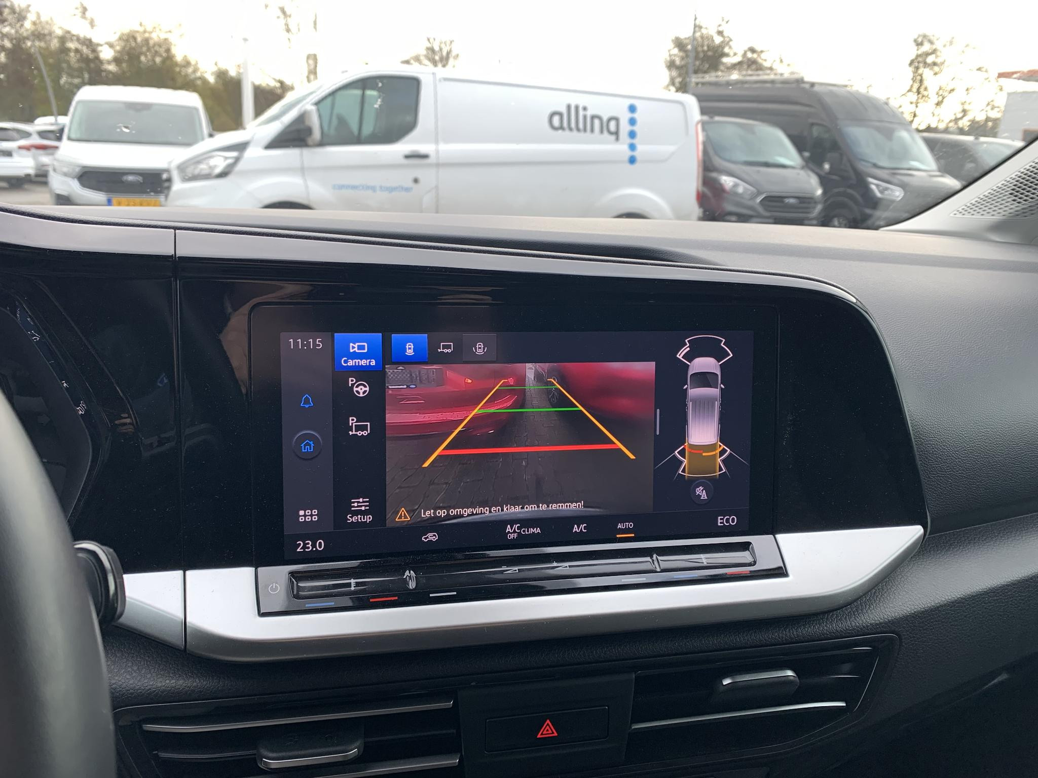 Hoofdafbeelding Ford Transit Connect