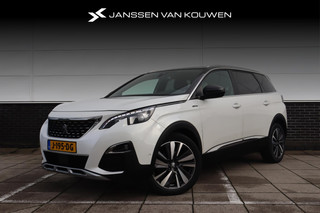 Peugeot 5008 1.2 PureTech GT-Line Avantage * 7p. * Automaat * Dodehoek * Adaptieve Cruise * Apple Carplay * 19" LMW *