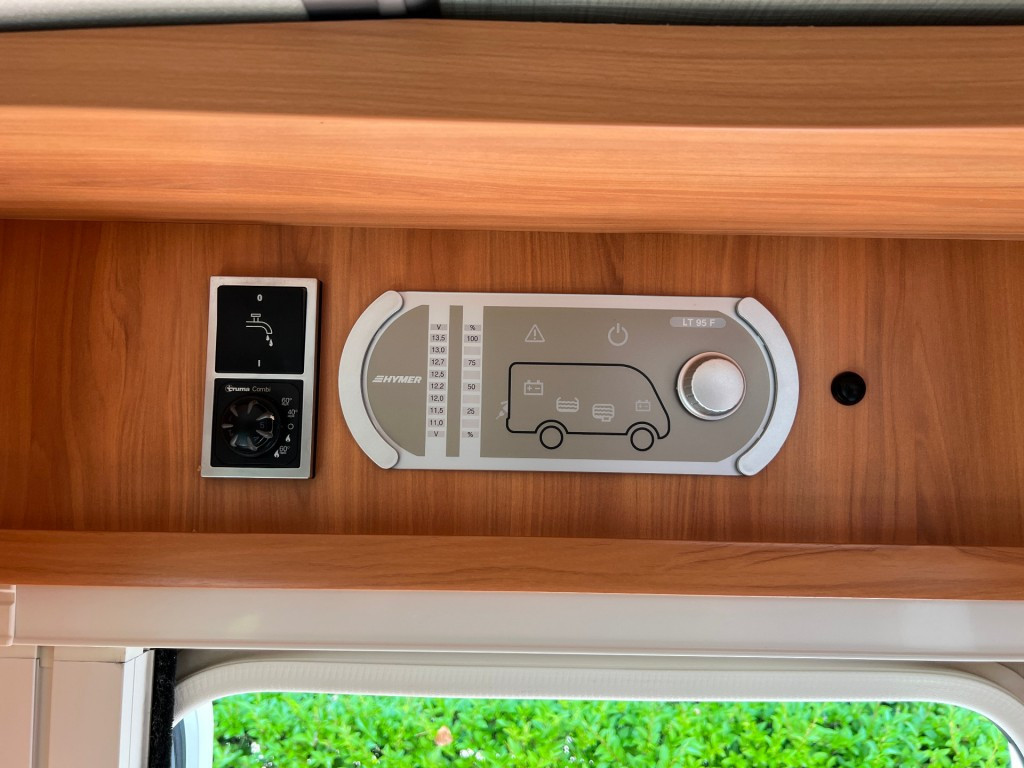 Hoofdafbeelding Hymer Ml-t 580 Automaat