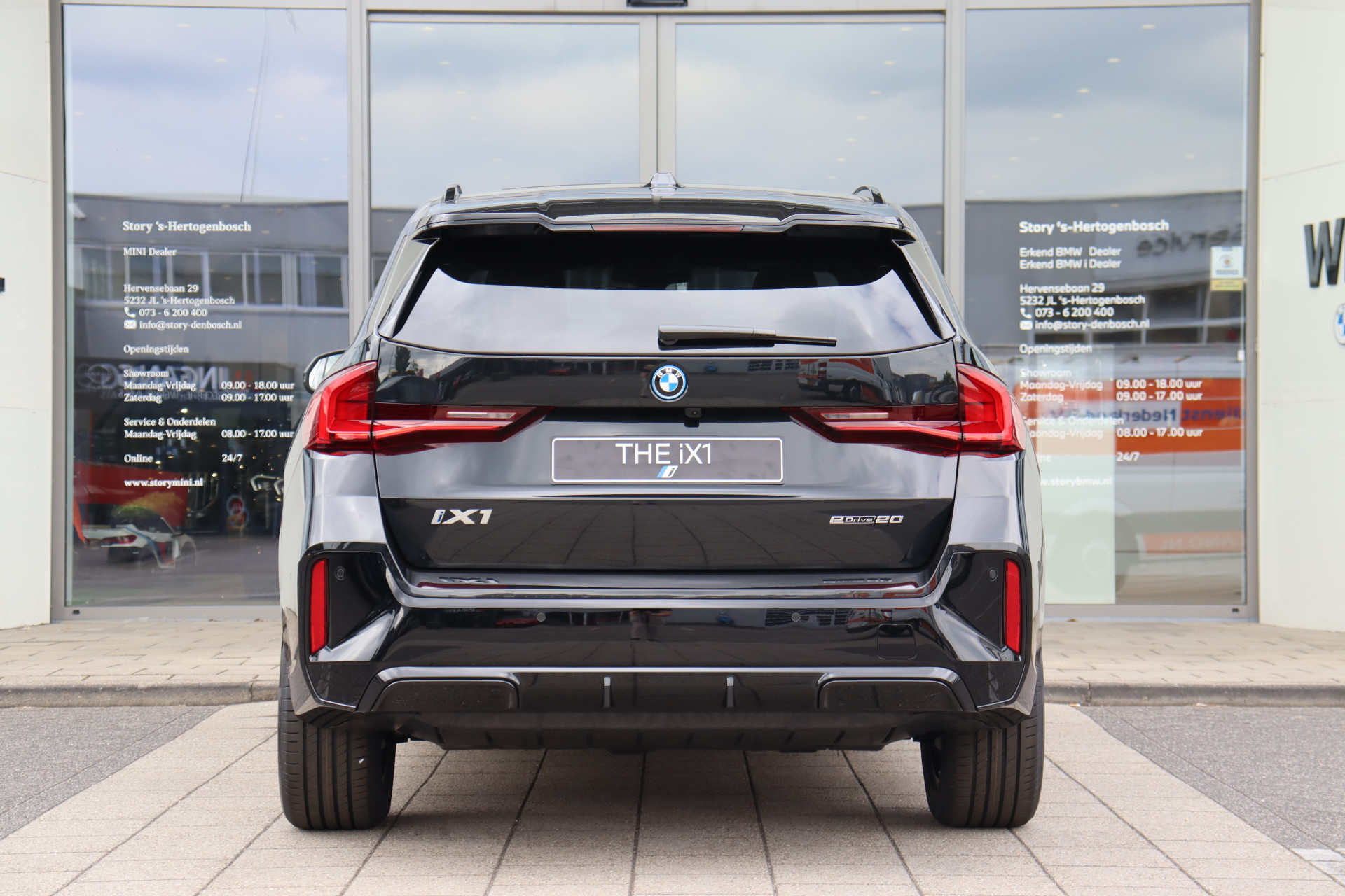 Hoofdafbeelding BMW iX1