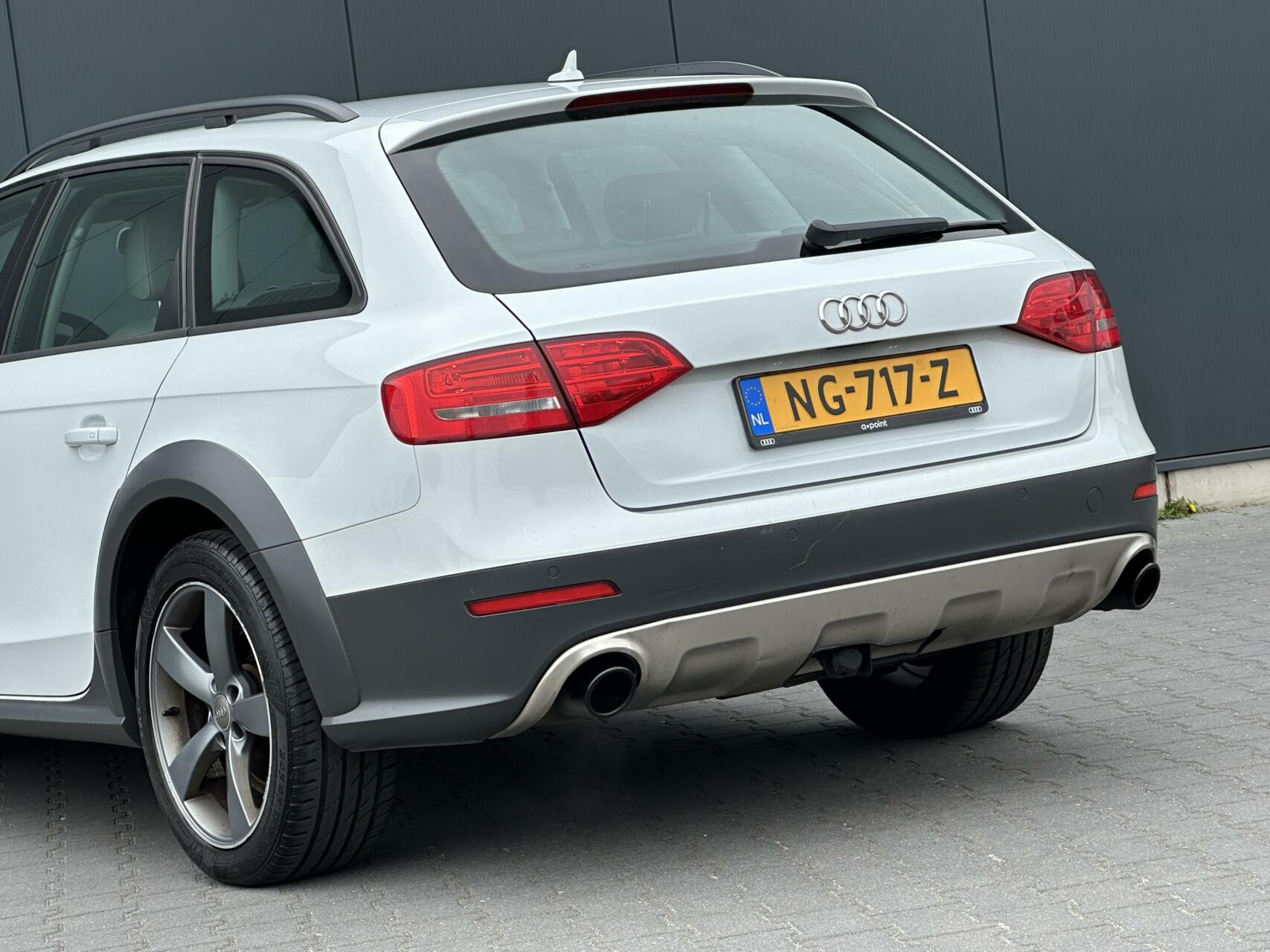 Hoofdafbeelding Audi A4