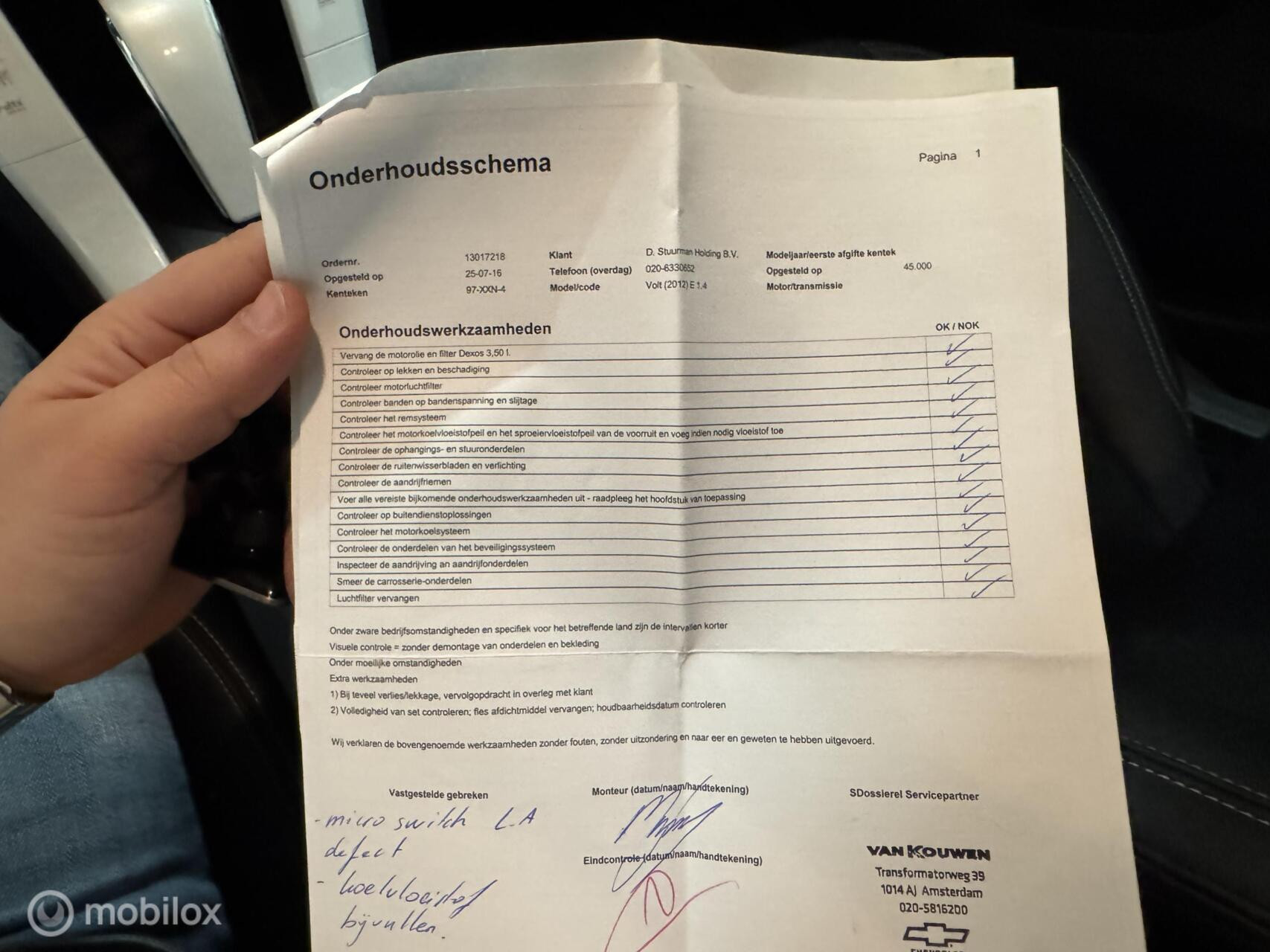 Hoofdafbeelding Chevrolet Volt