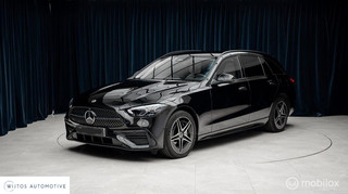 Mercedes C-klasse Estate 300 e AMG Line, Burmester, trekh
