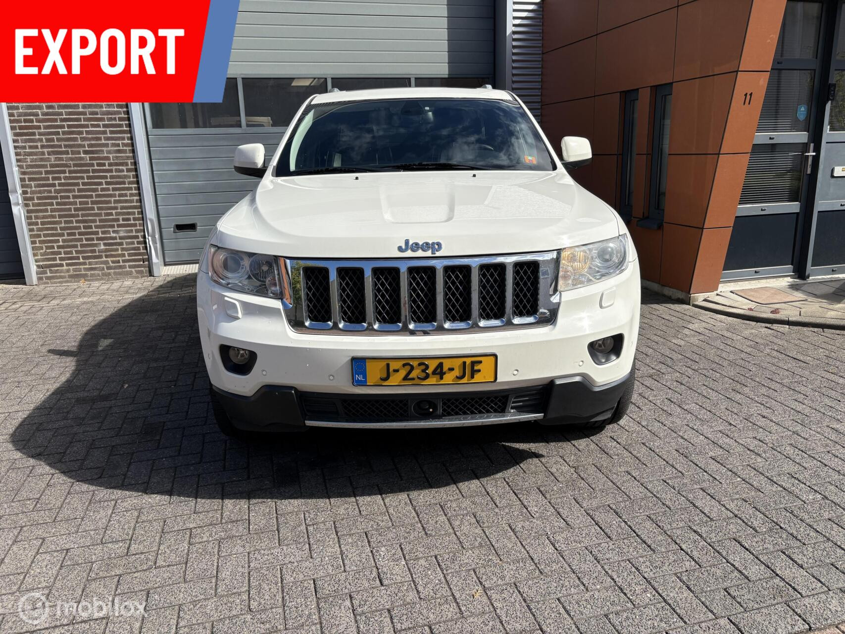 Hoofdafbeelding Jeep Grand Cherokee