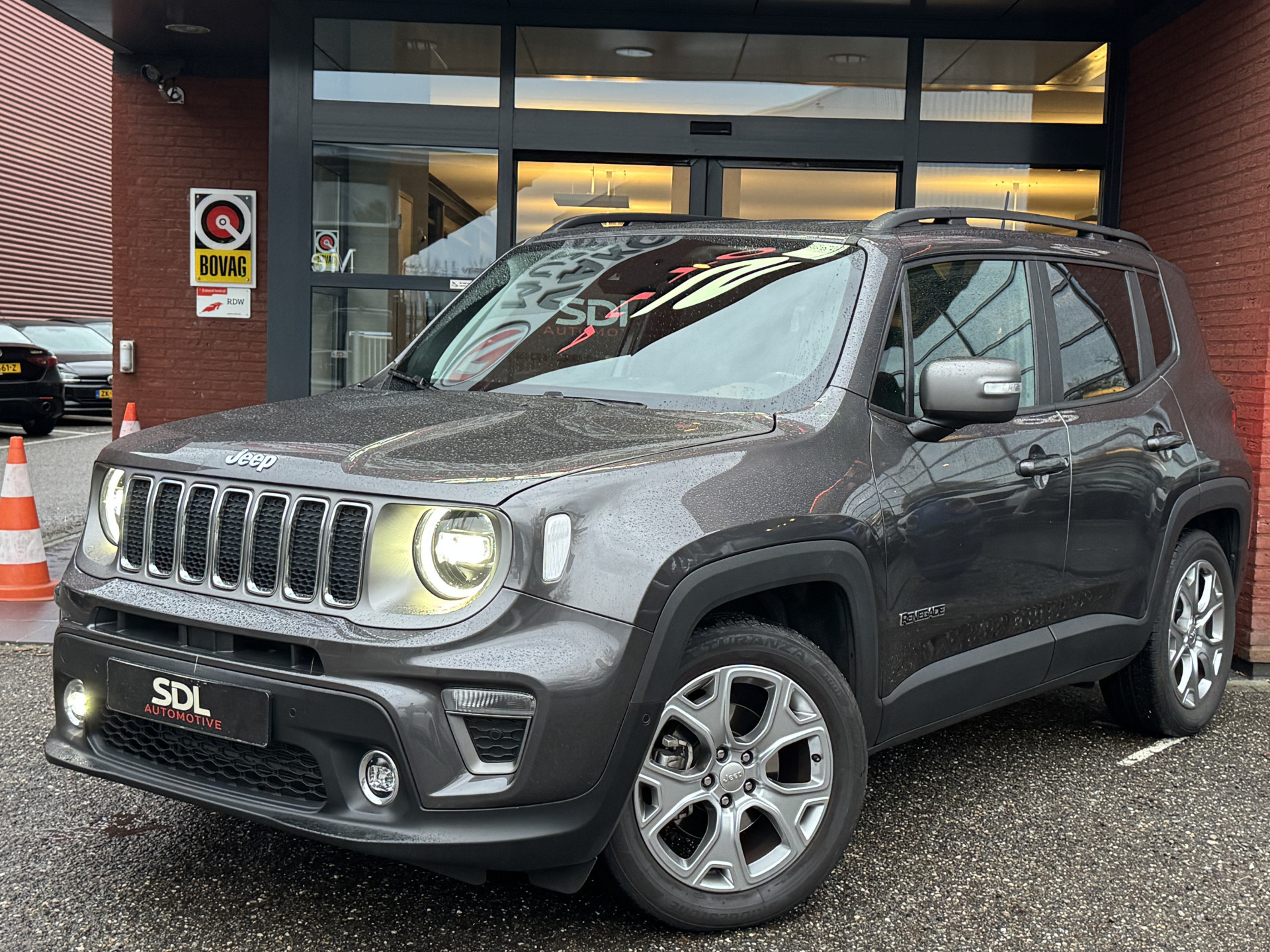 Hoofdafbeelding Jeep Renegade