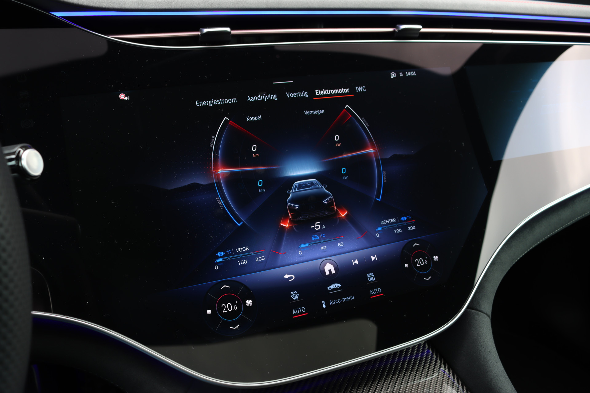 Hoofdafbeelding Mercedes-Benz EQE