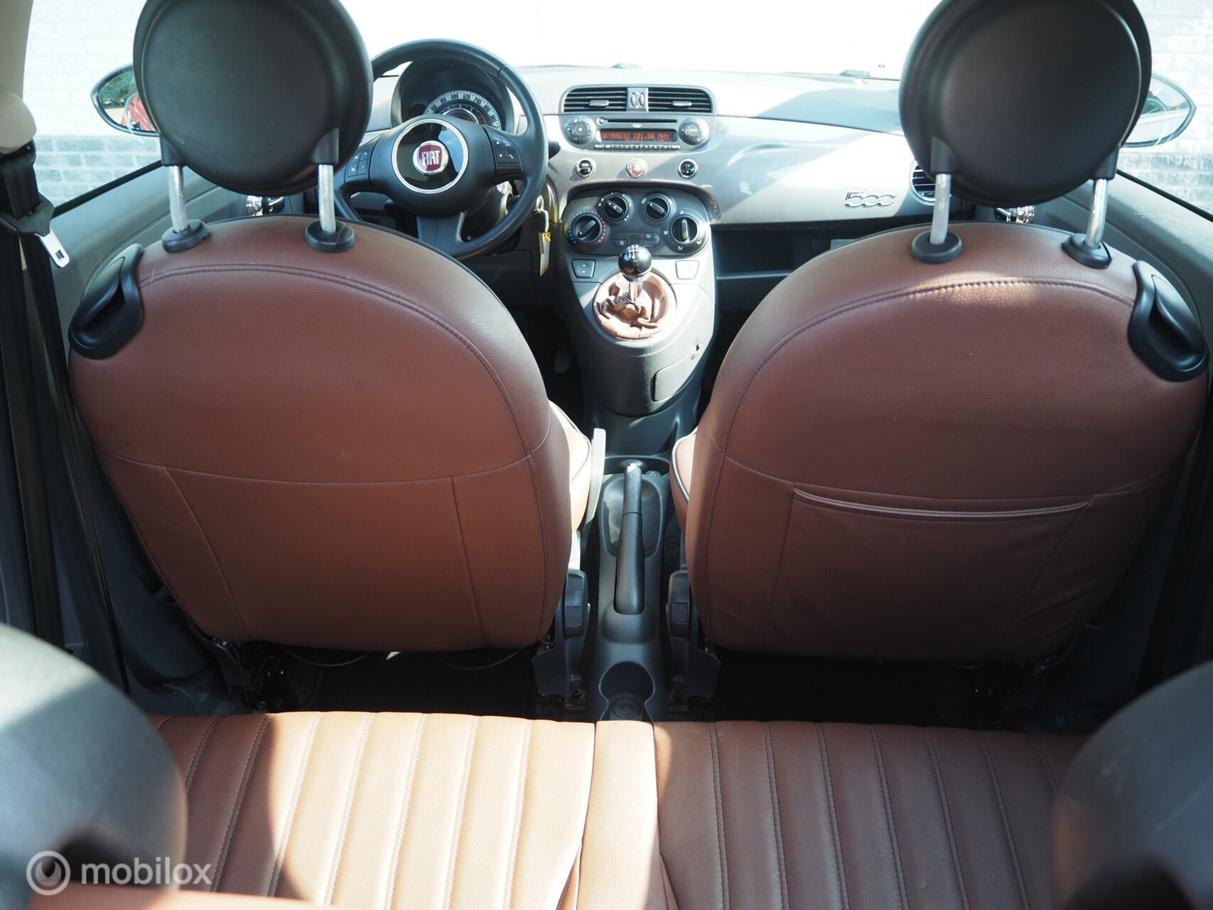 Hoofdafbeelding Fiat 500