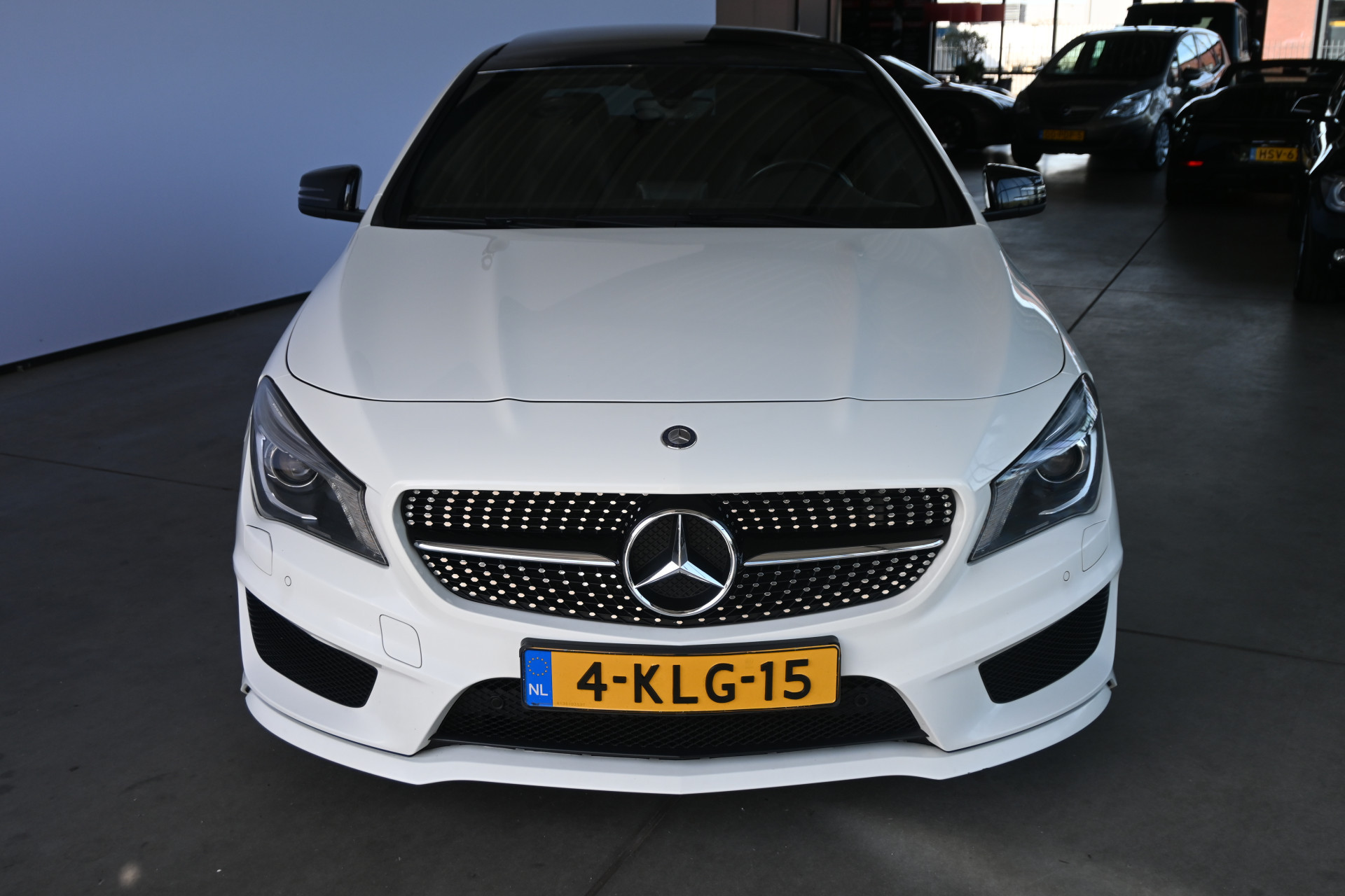 Hoofdafbeelding Mercedes-Benz CLA