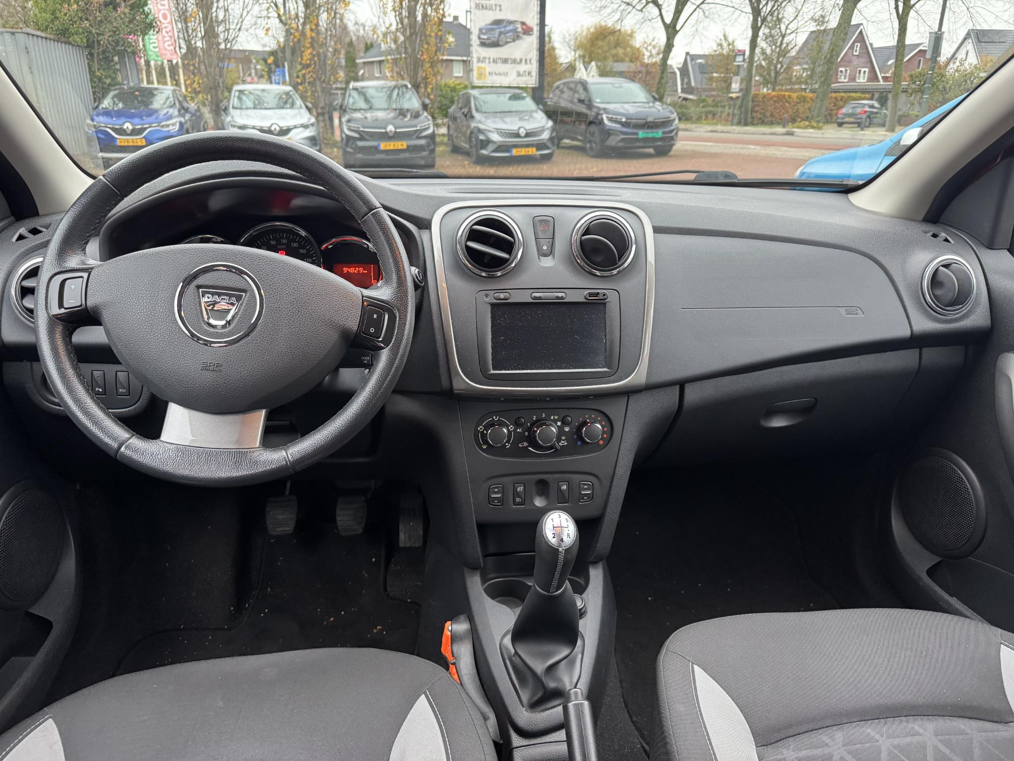 Hoofdafbeelding Dacia Sandero Stepway