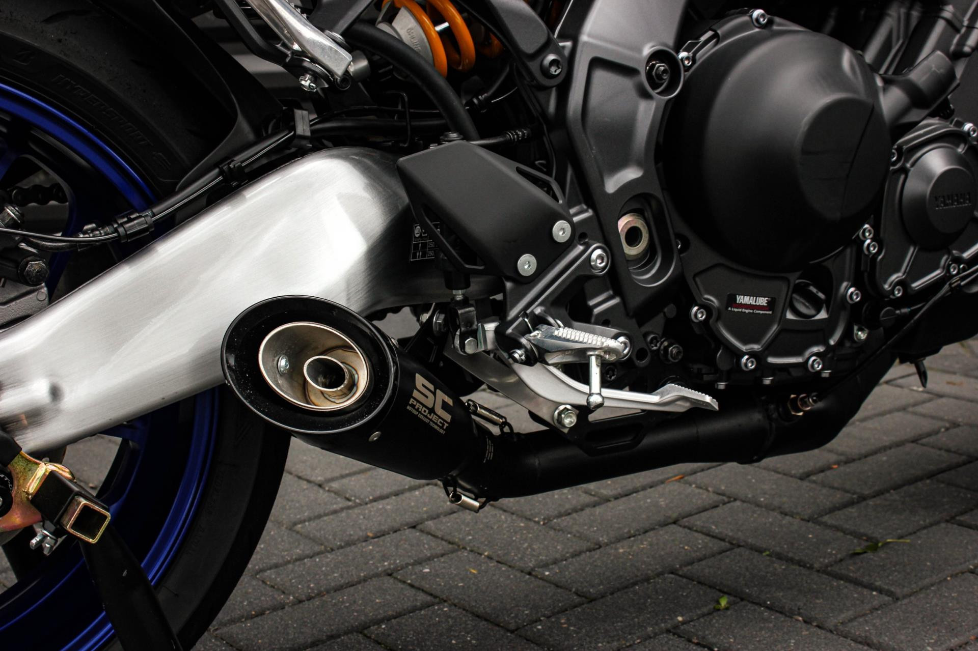 Hoofdafbeelding Yamaha MT 09