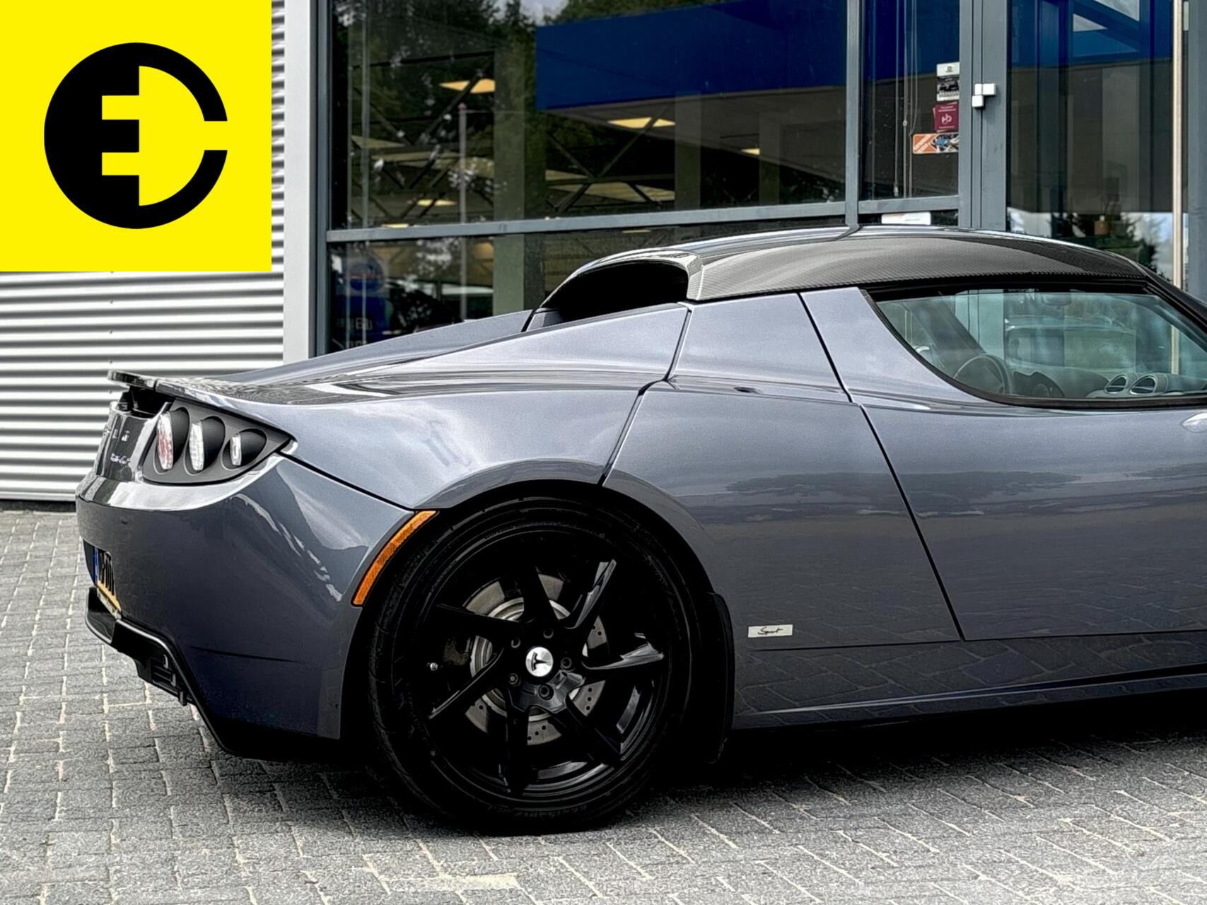Hoofdafbeelding Tesla Roadster