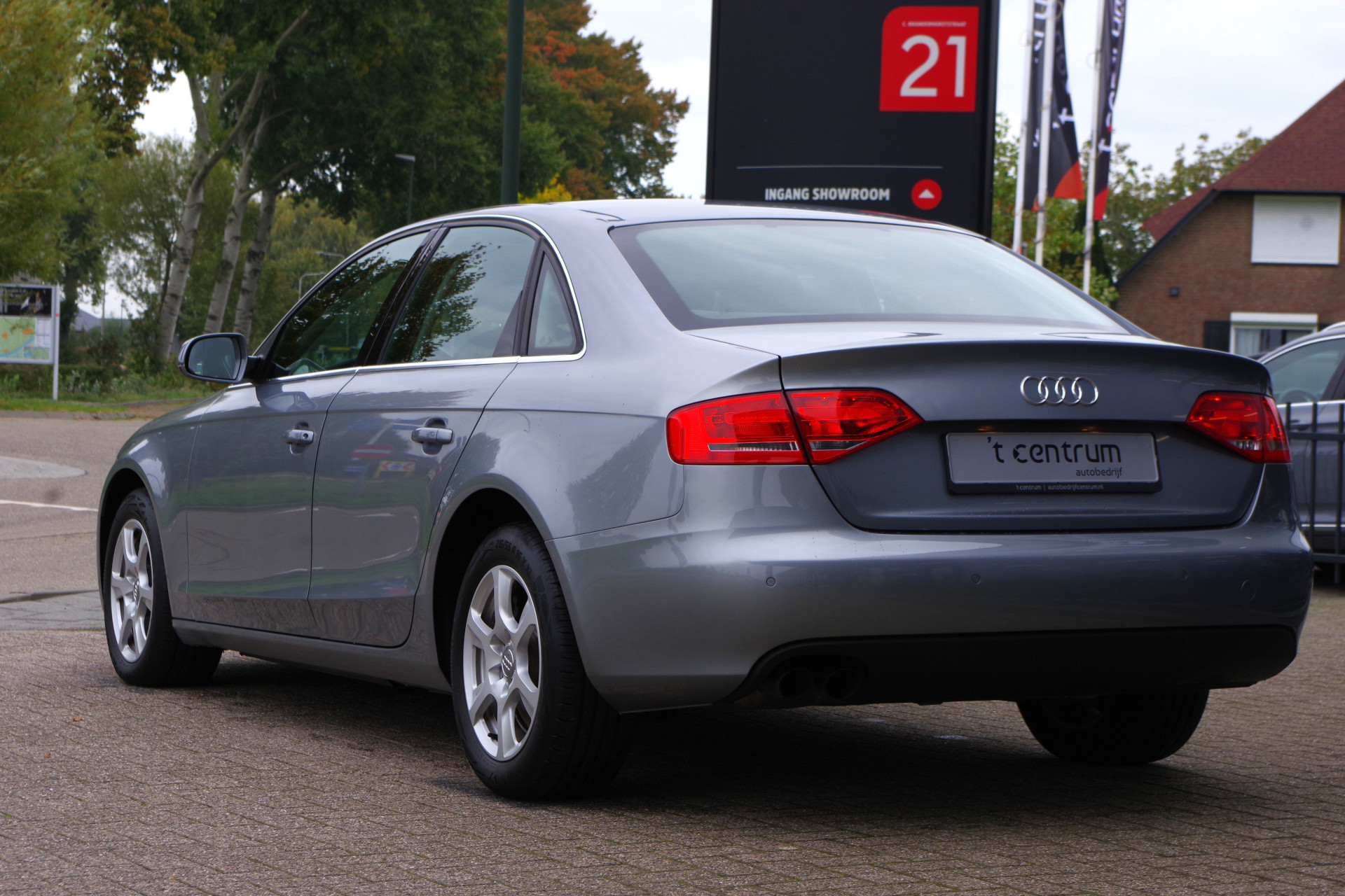 Hoofdafbeelding Audi A4