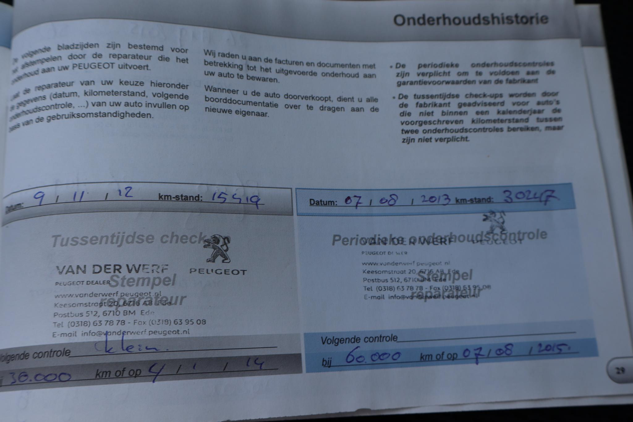 Hoofdafbeelding Peugeot 207