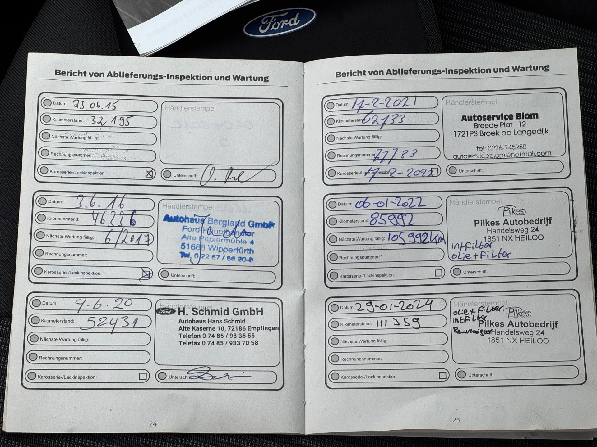 Hoofdafbeelding Ford Focus