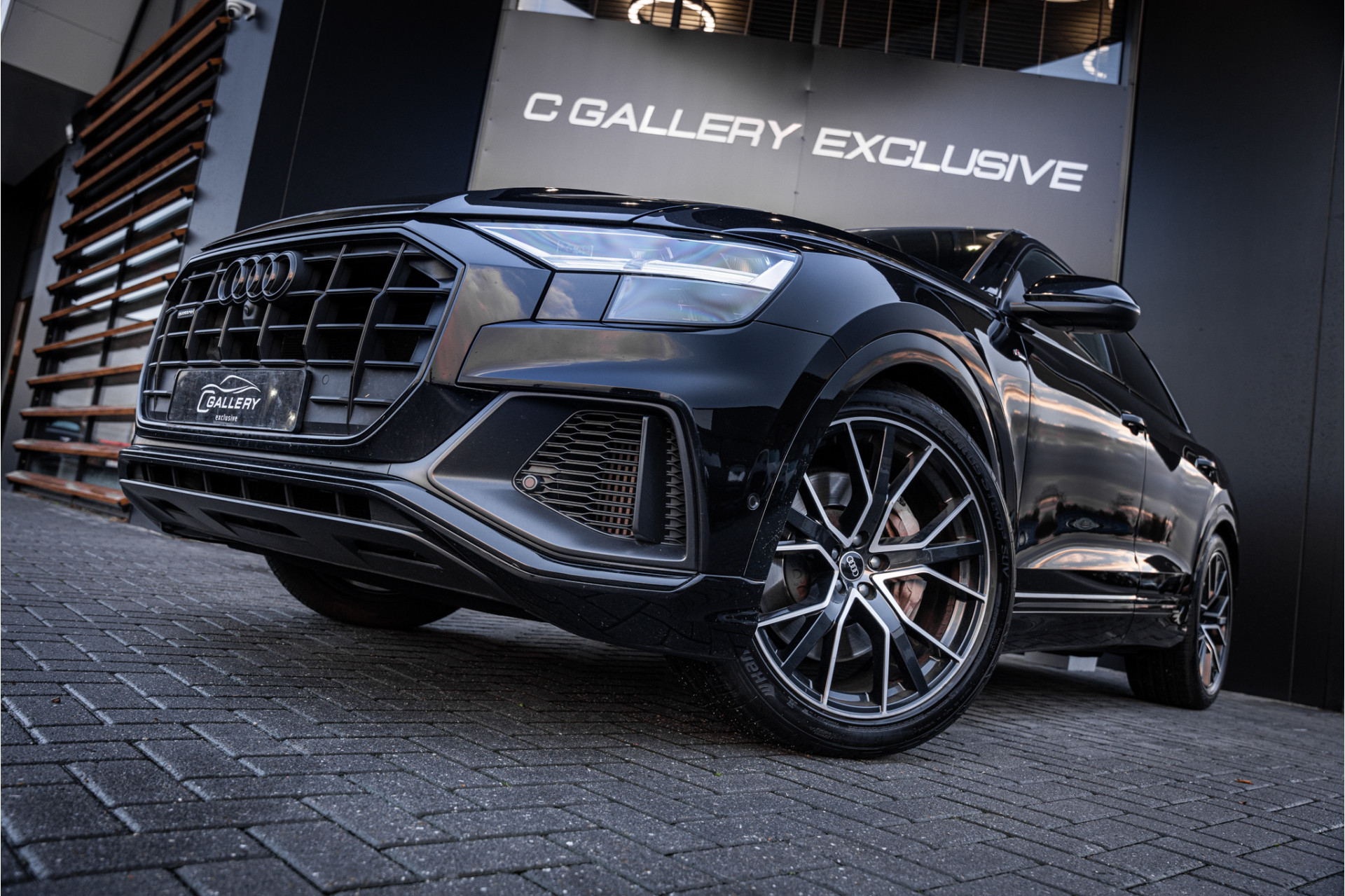Hoofdafbeelding Audi Q8