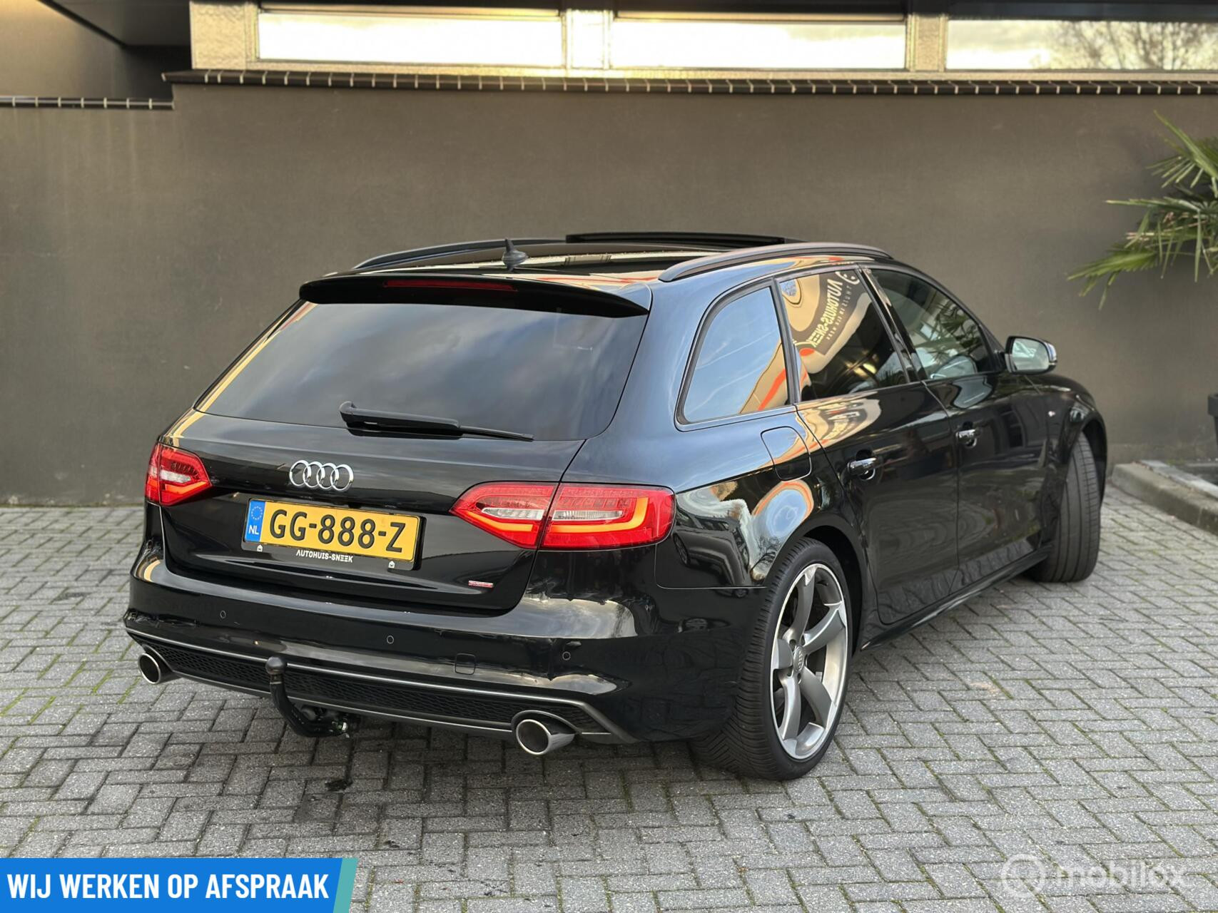 Hoofdafbeelding Audi A4