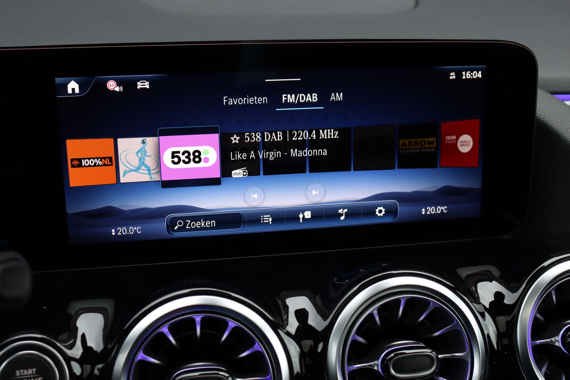 Hoofdafbeelding Mercedes-Benz B-Klasse