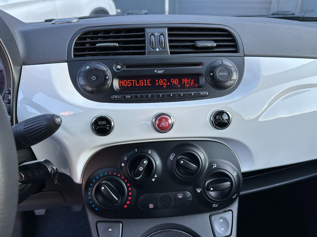 Hoofdafbeelding Fiat 500C