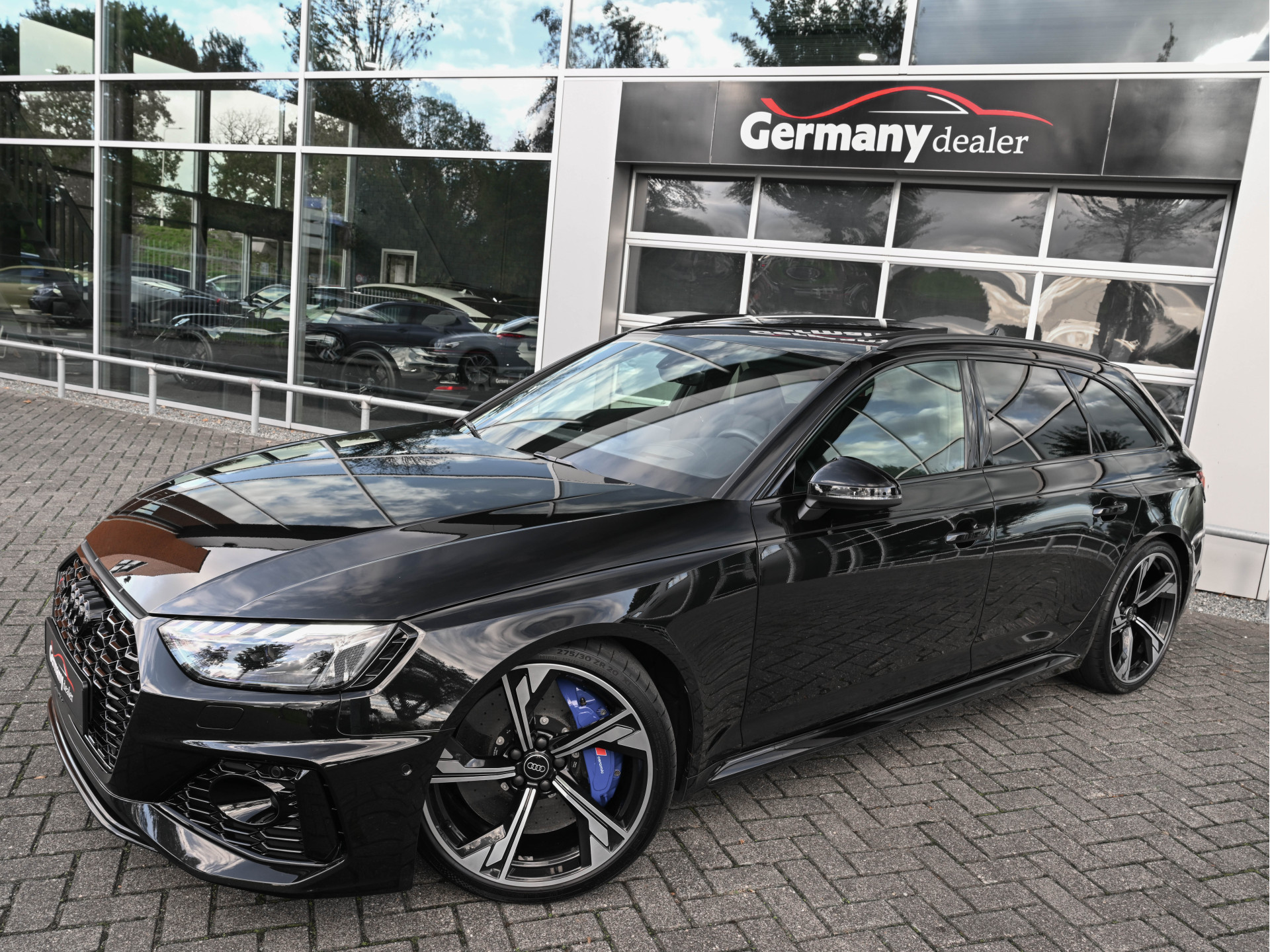 Hoofdafbeelding Audi RS4