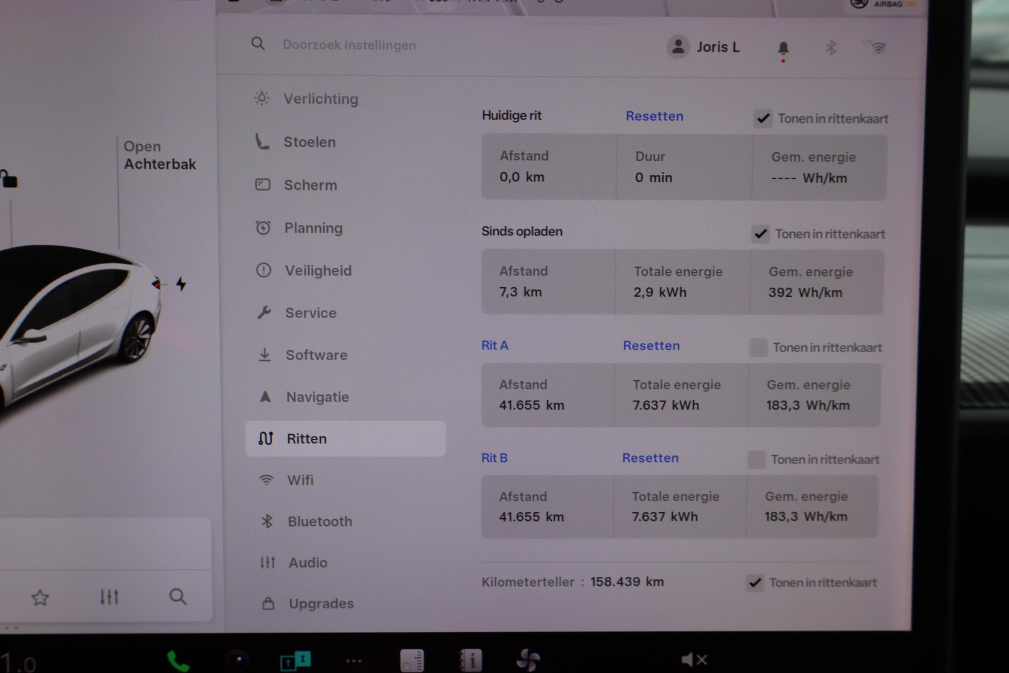 Hoofdafbeelding Tesla Model 3
