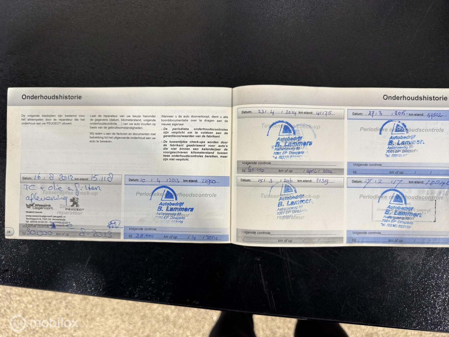 Hoofdafbeelding Peugeot 206