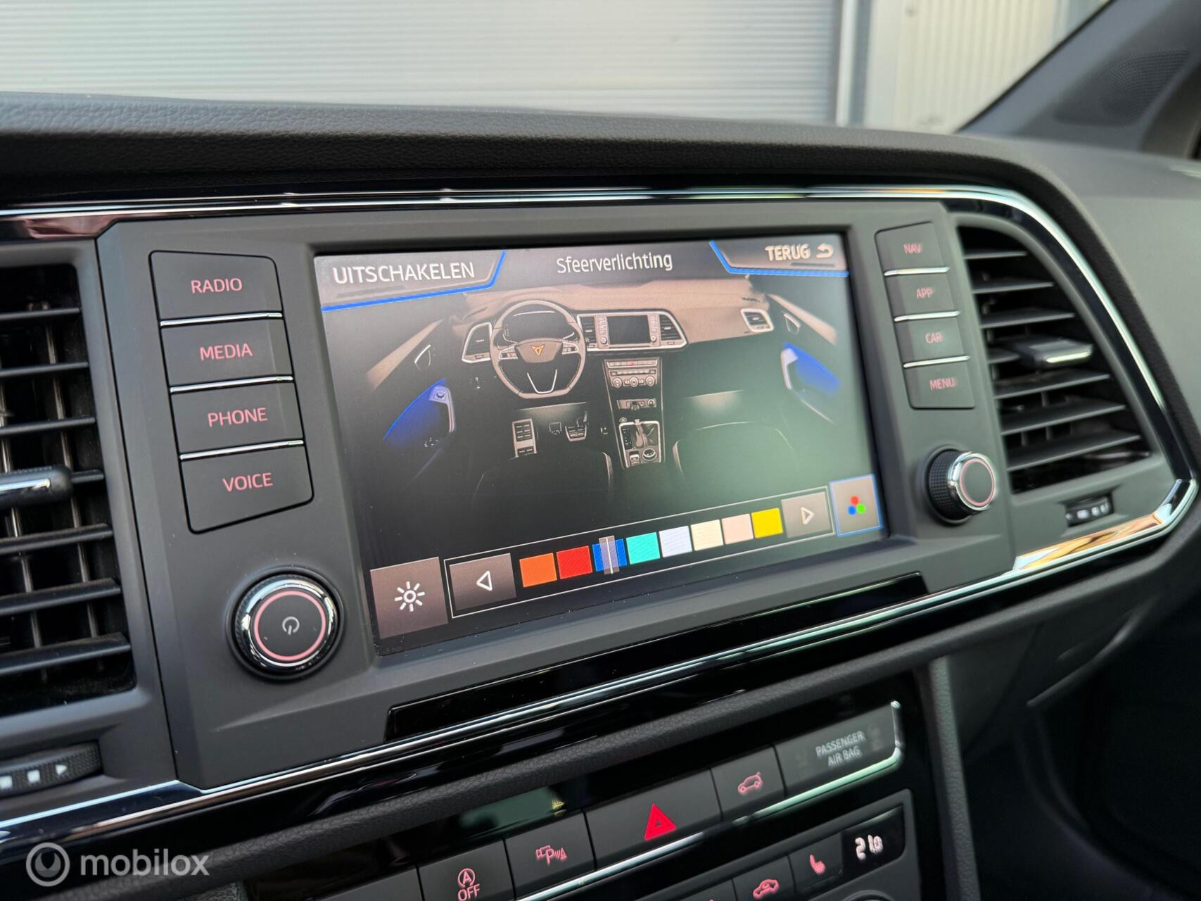 Hoofdafbeelding CUPRA Ateca