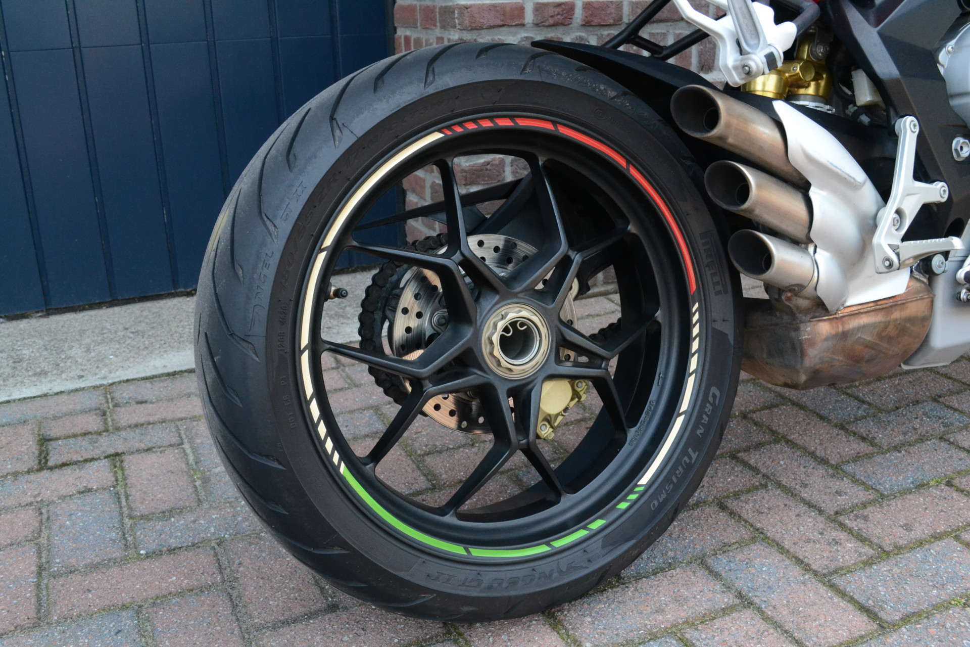 Hoofdafbeelding MV Agusta F3