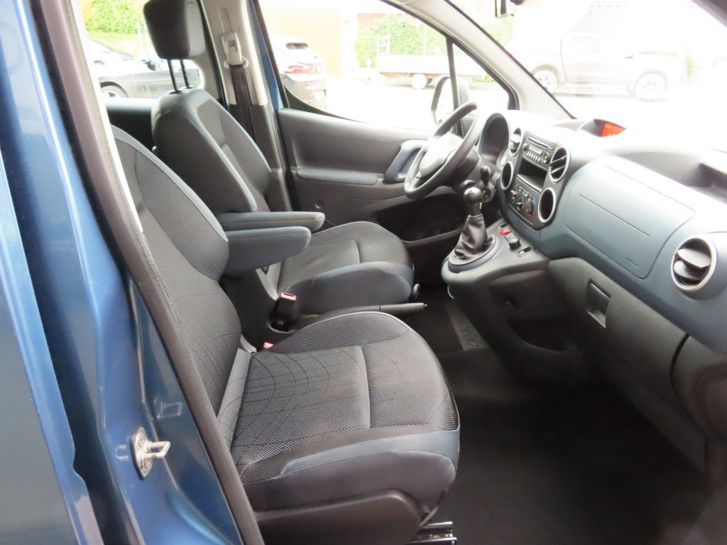 Hoofdafbeelding Peugeot Partner