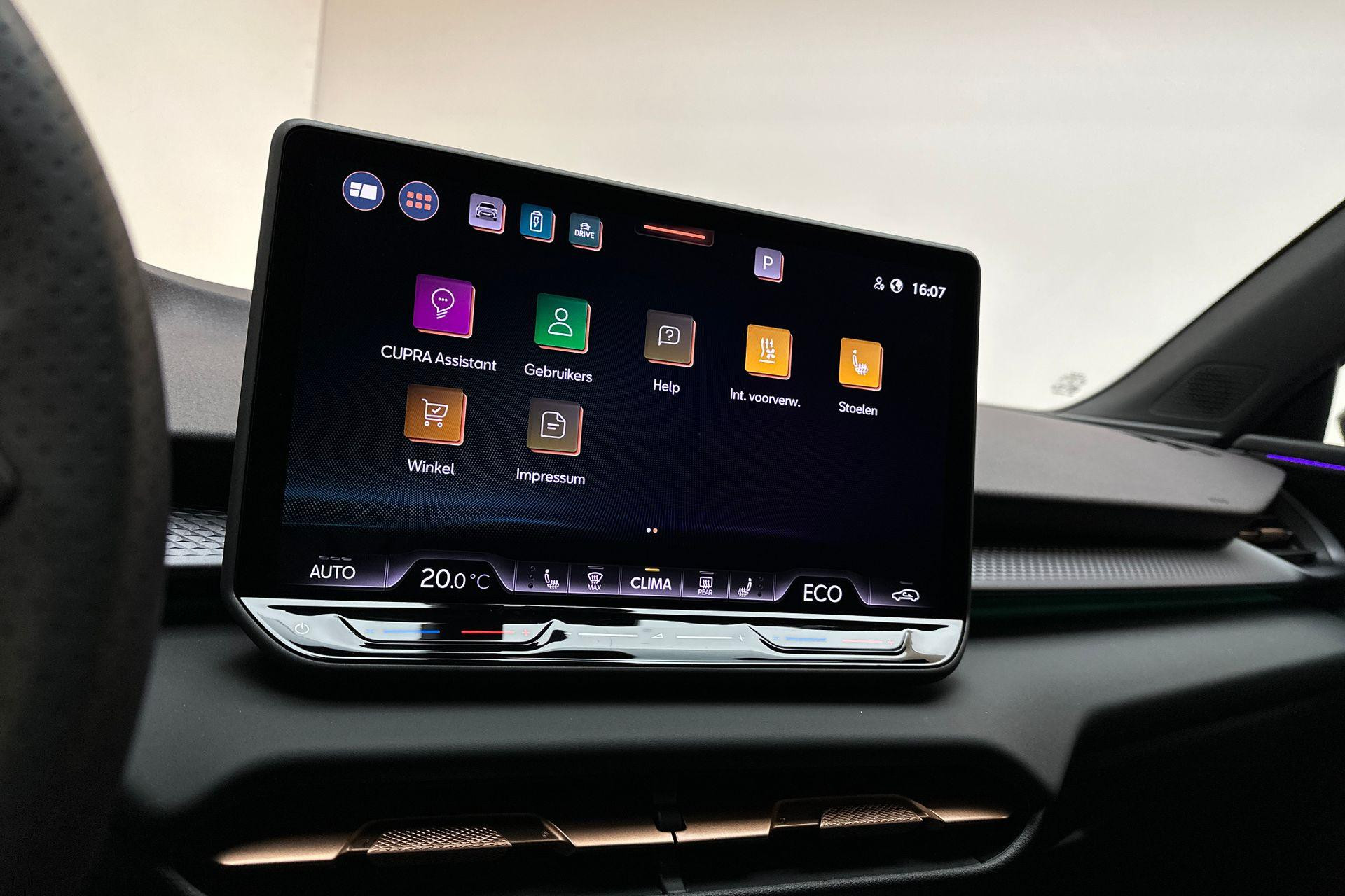 Hoofdafbeelding CUPRA Terramar