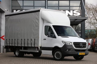 Mercedes-Benz Sprinter 516 CDI | Aut. | Zeilenwagen | 440x213x232 | Laadklep | Clima..