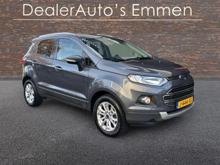 Ford EcoSport 1.0 125PK ECC LMV NAVIGATIE CRUISE TREKHAAK