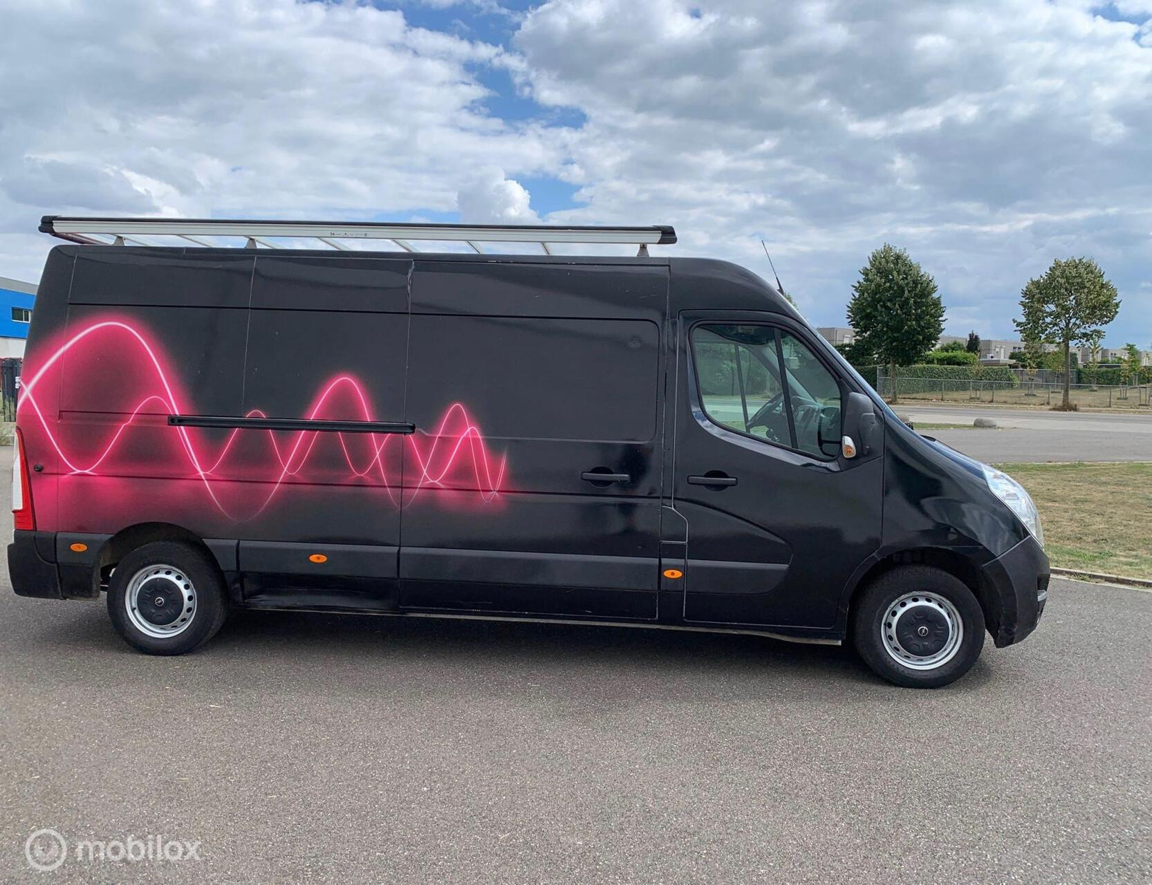 Hoofdafbeelding Opel Movano