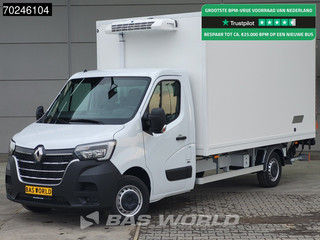 Renault Master 165PK Laadklep -15 Vriezer Koelwagen Thermo King V-200 MAX 230V stekker Koeler Vries Kühlwagen Bakwagen Kühlkoffer 17m3 Airco Cruise control