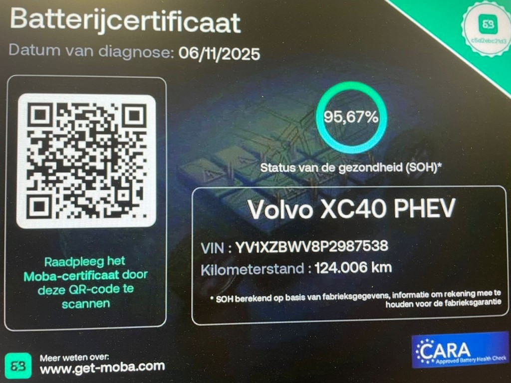 Hoofdafbeelding Volvo XC40