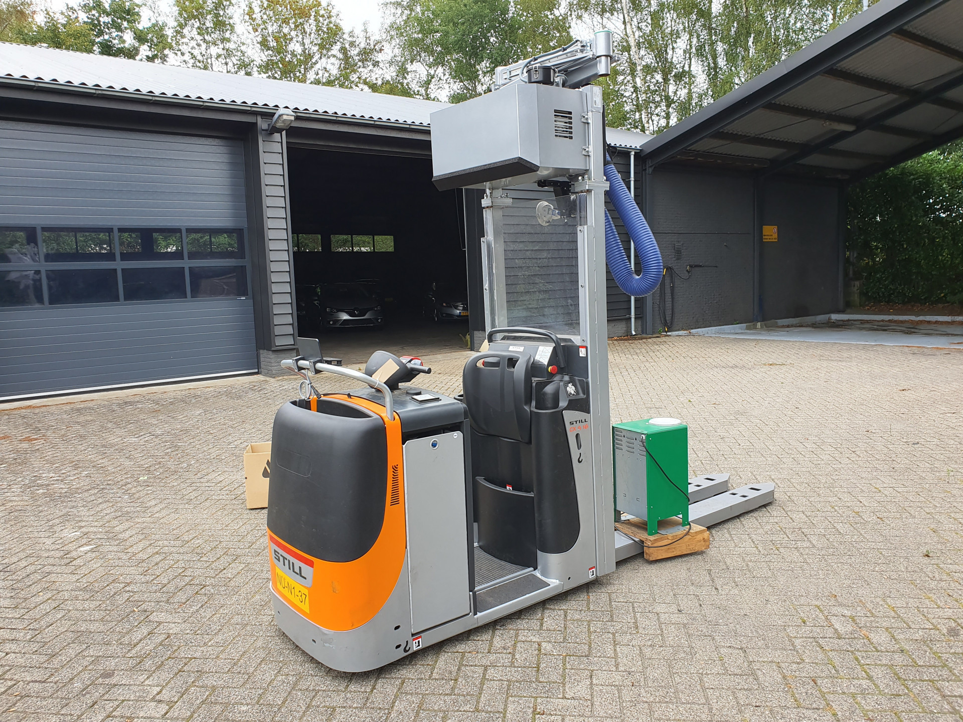 Hoofdafbeelding Still CX/S 16 ERGOTACK