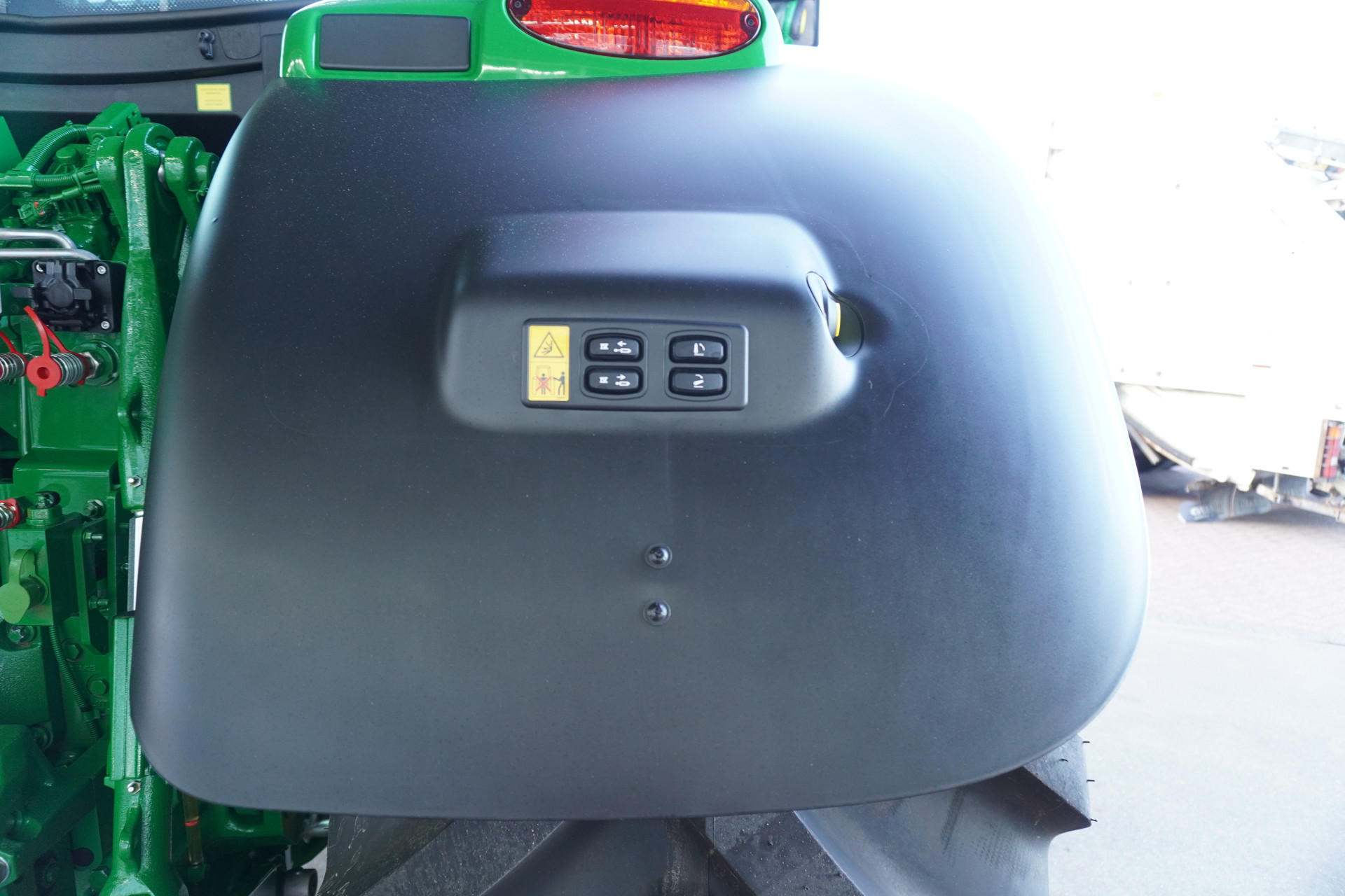 Hoofdafbeelding John Deere 6R185