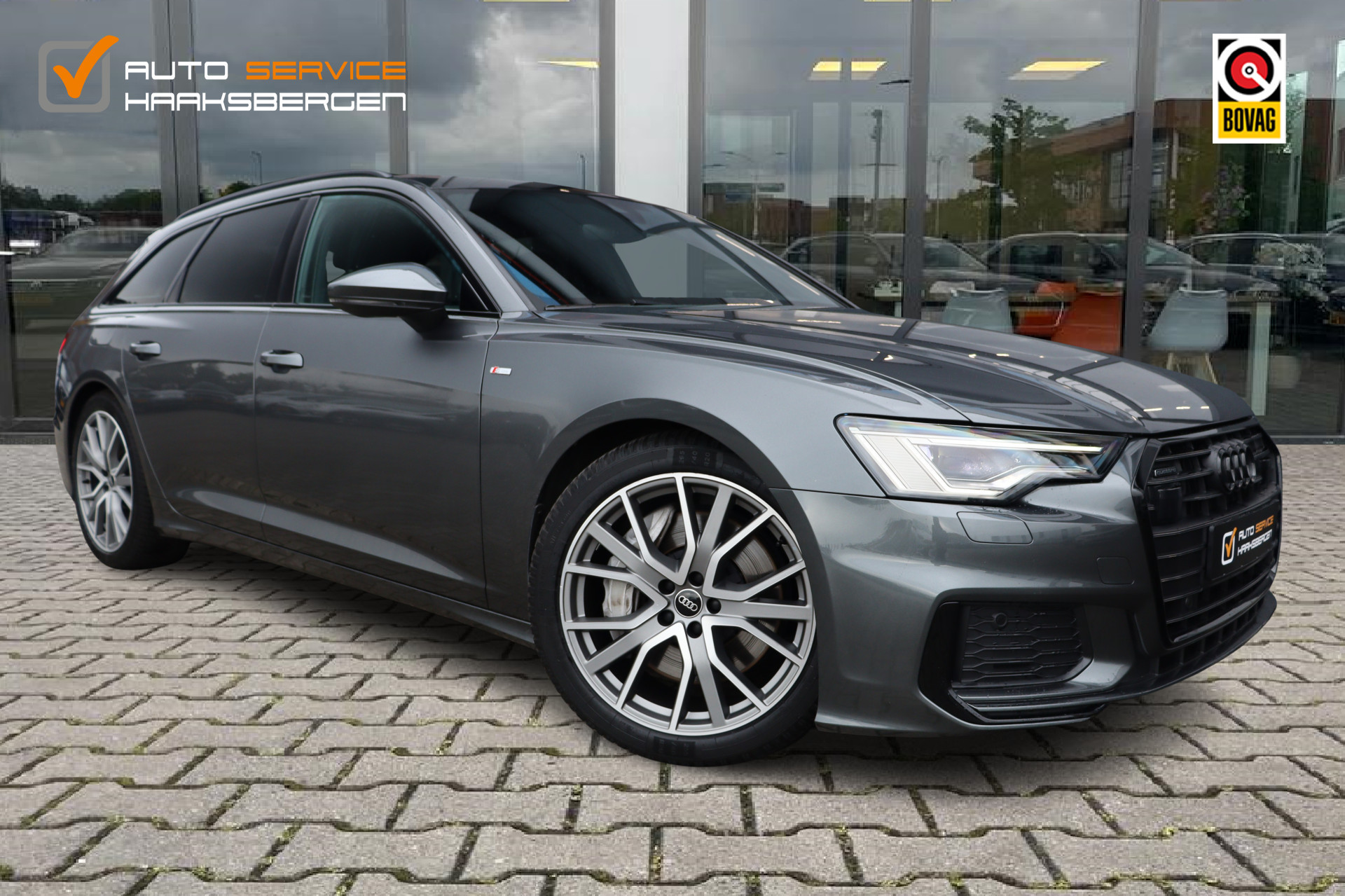 Hoofdafbeelding Audi A6