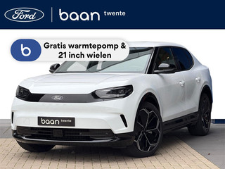 Ford Capri Extended Range RWD 77 kWh 286 PK | Trekhaak | Warmtepomp | 21 inch | Matrix LED | Camera |