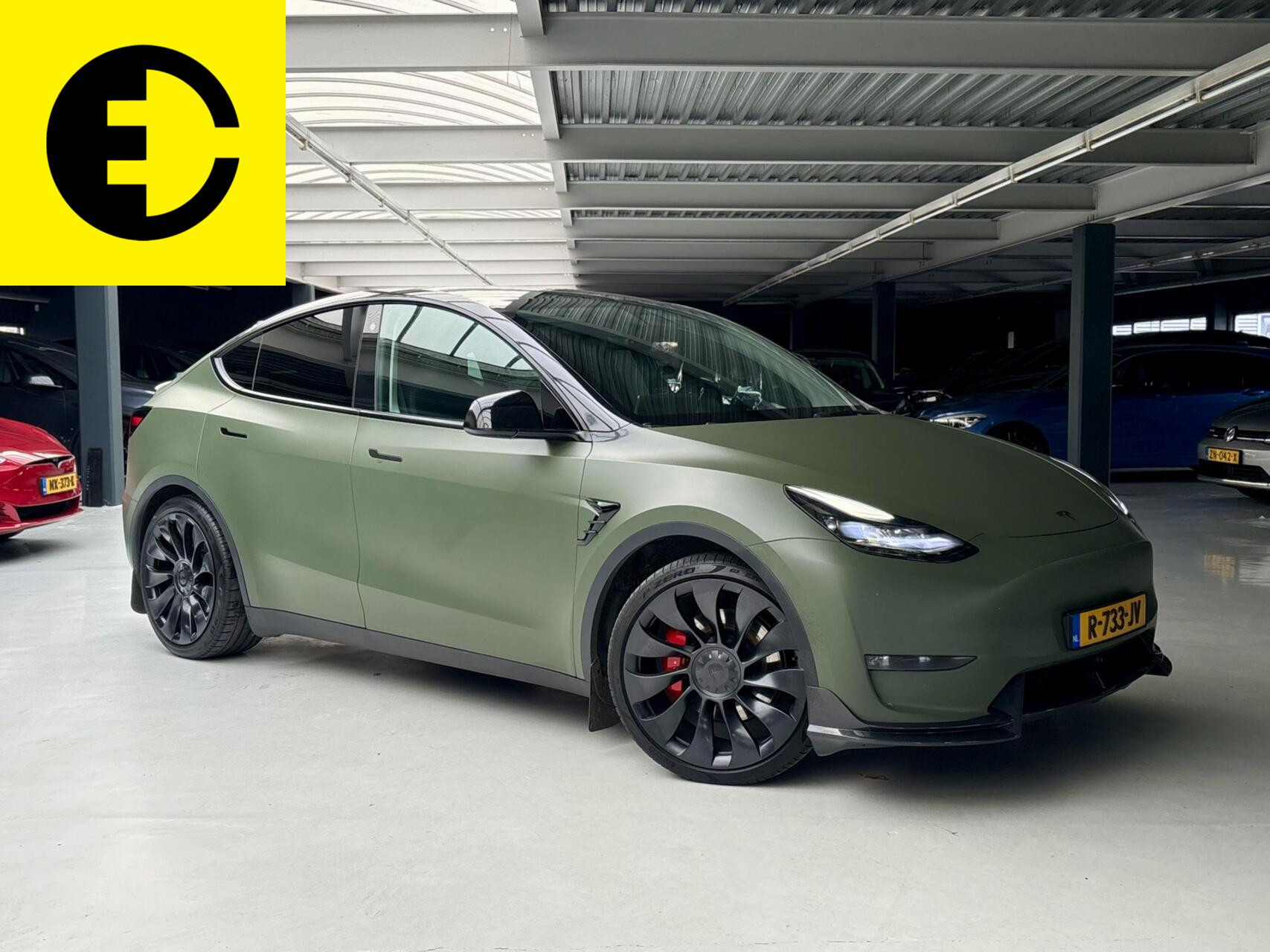Hoofdafbeelding Tesla Model Y