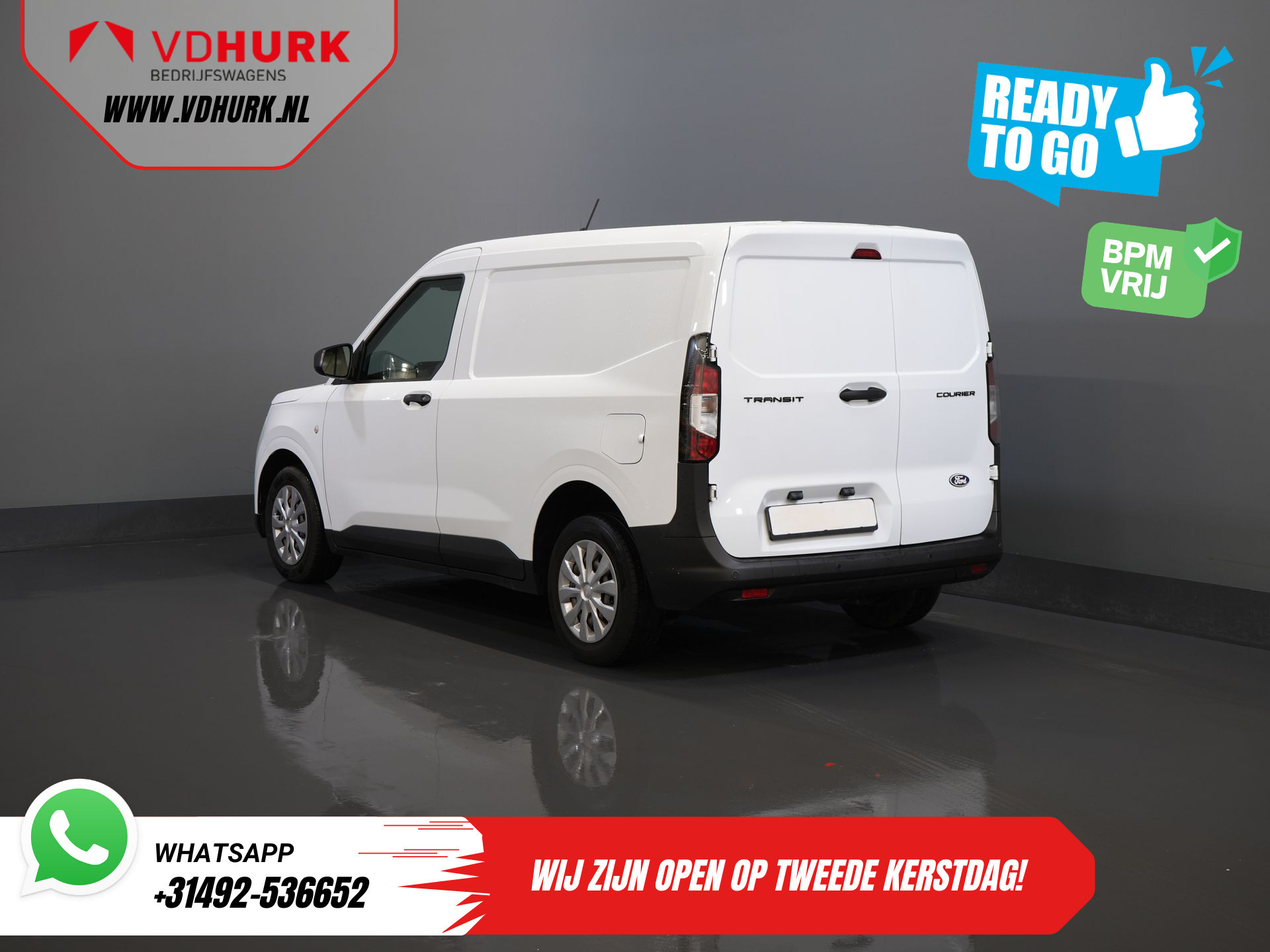 Hoofdafbeelding Ford Transit Courier