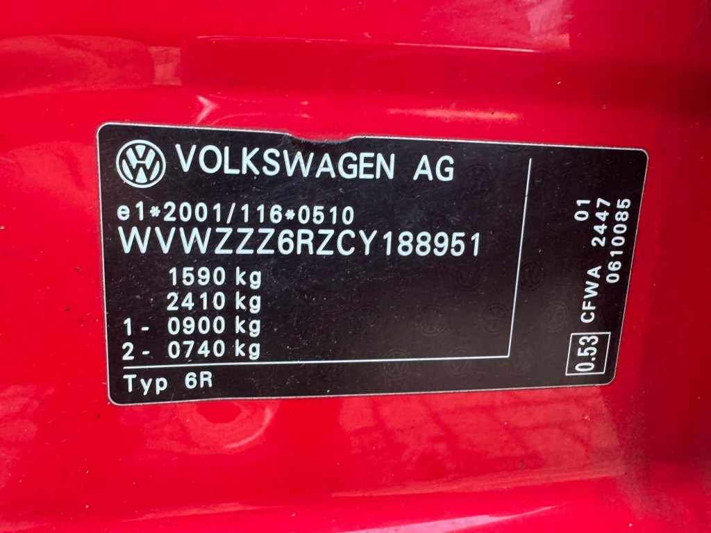 Hoofdafbeelding Volkswagen Polo