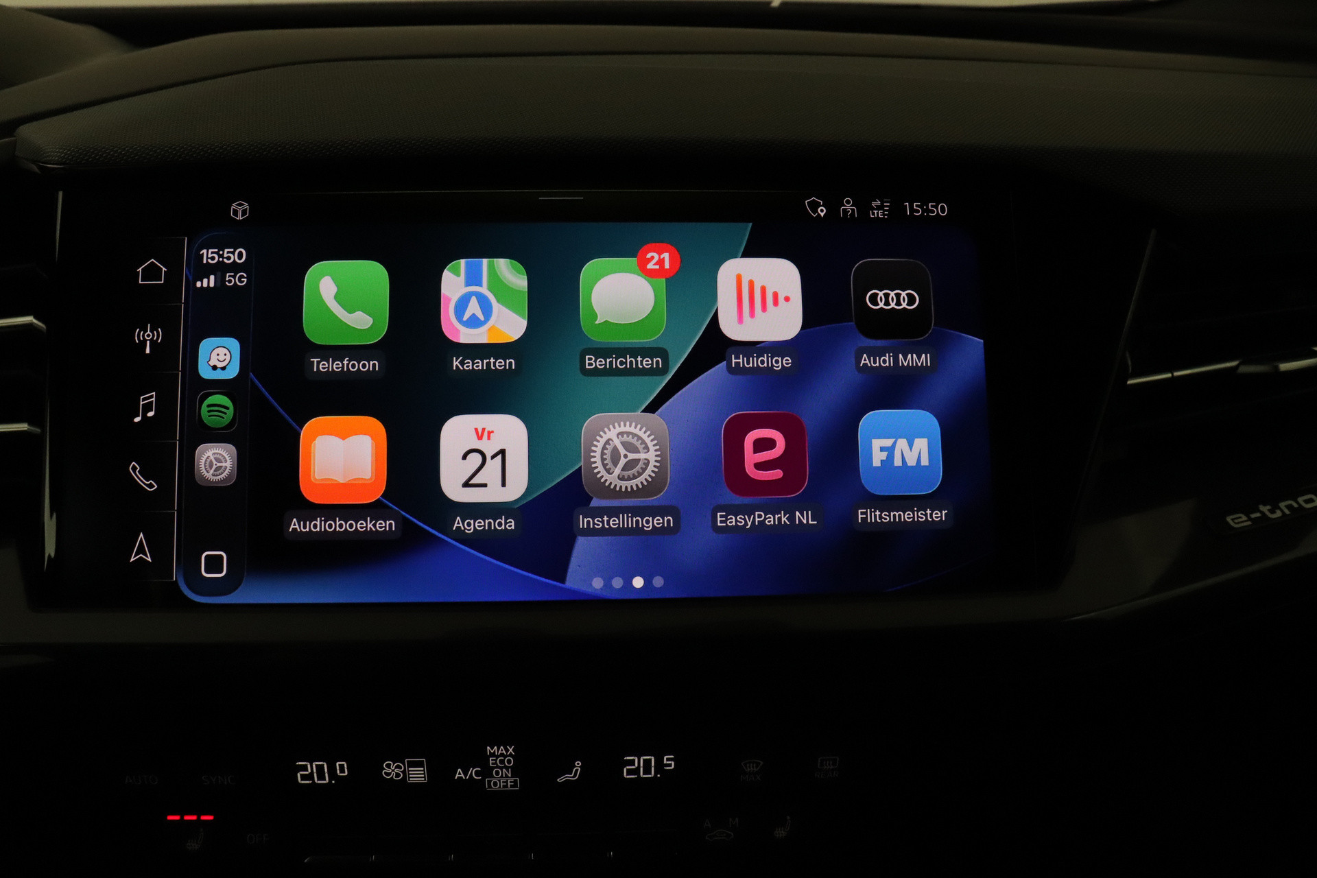 Hoofdafbeelding Audi Q4 e-tron